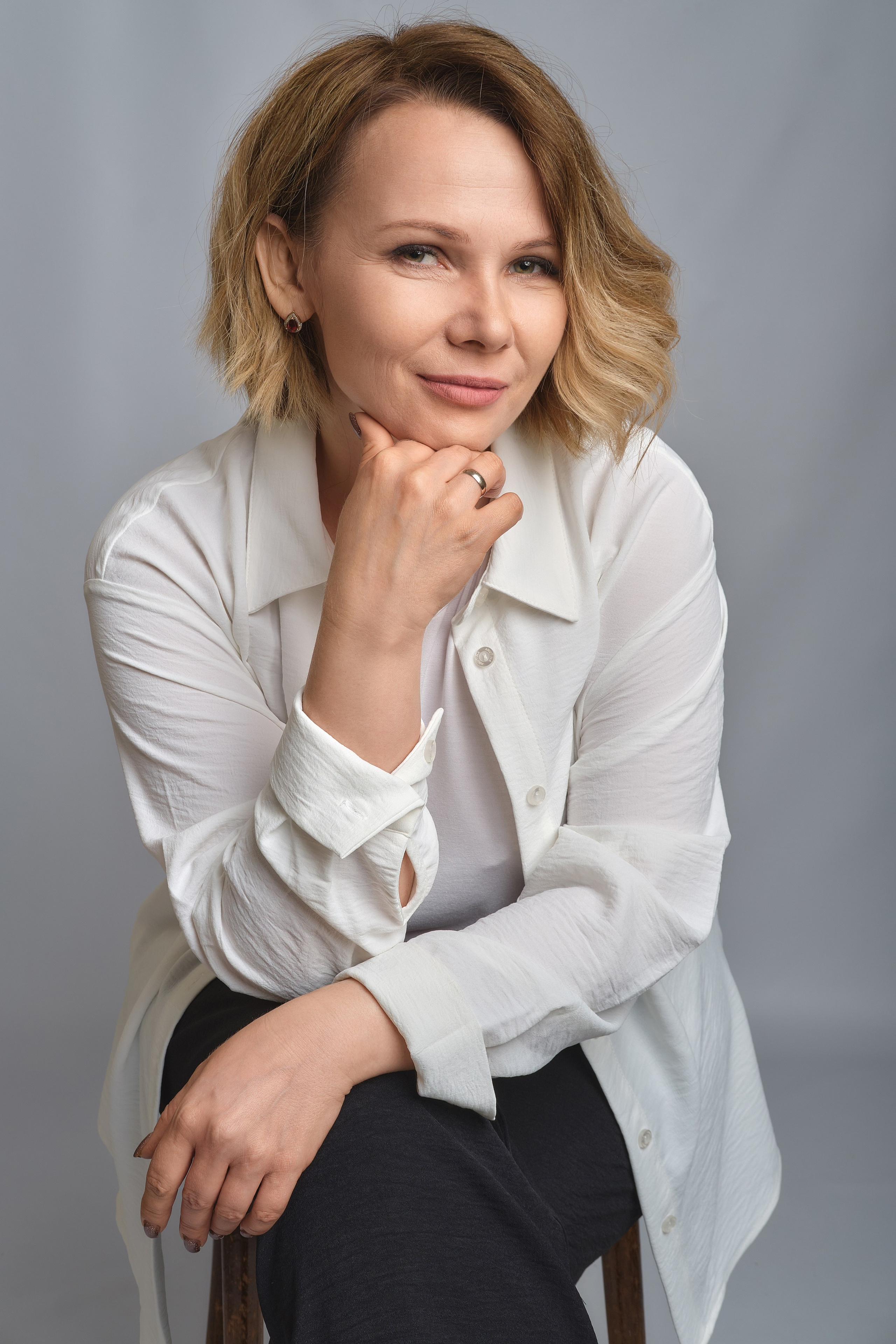 Взрослые в студии. Семейный и женский фотограф в Новомосковске и Узловой Михеева Татьяна