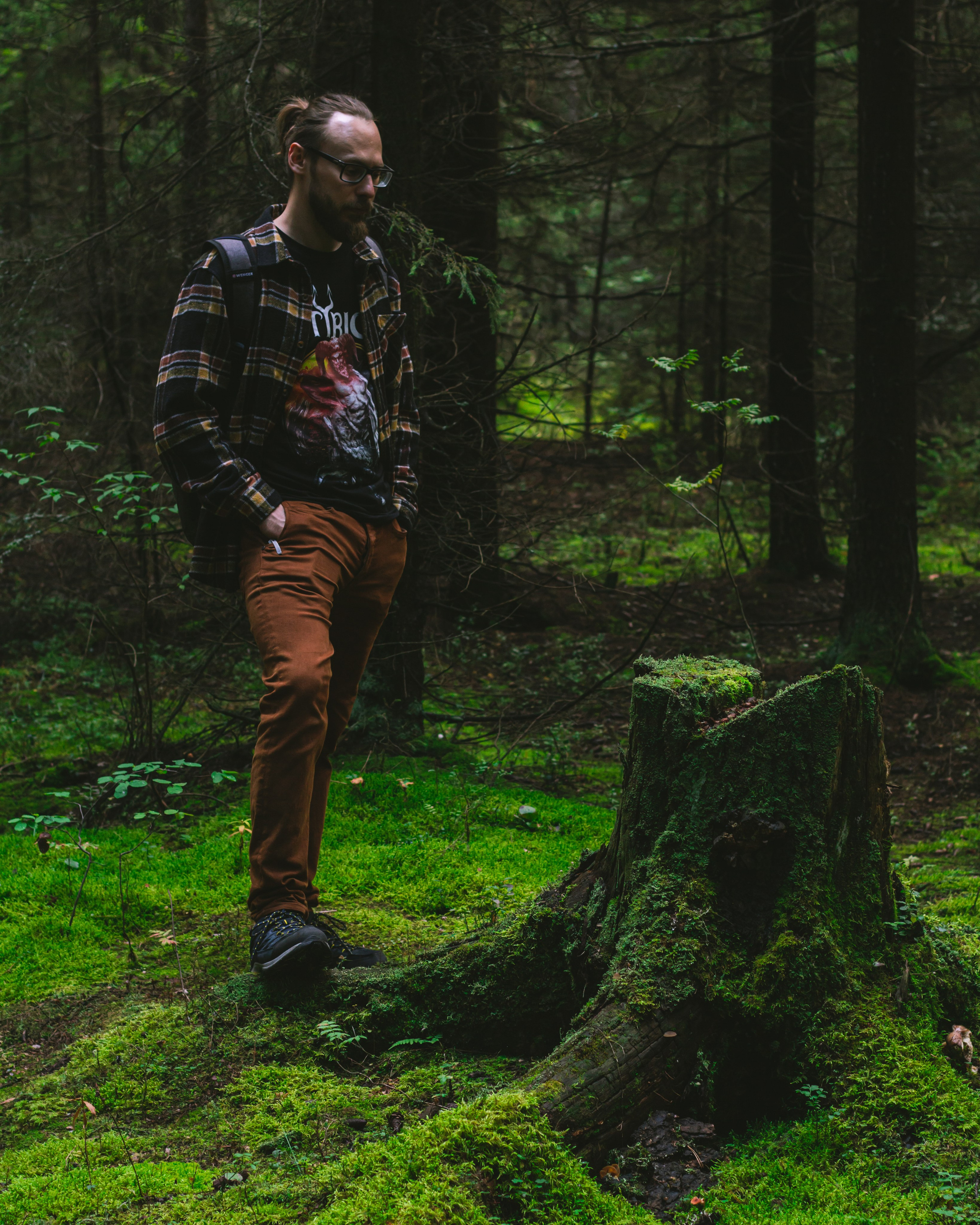 Александр и лес. Фотограф из Первоуральска Роман Заиченко