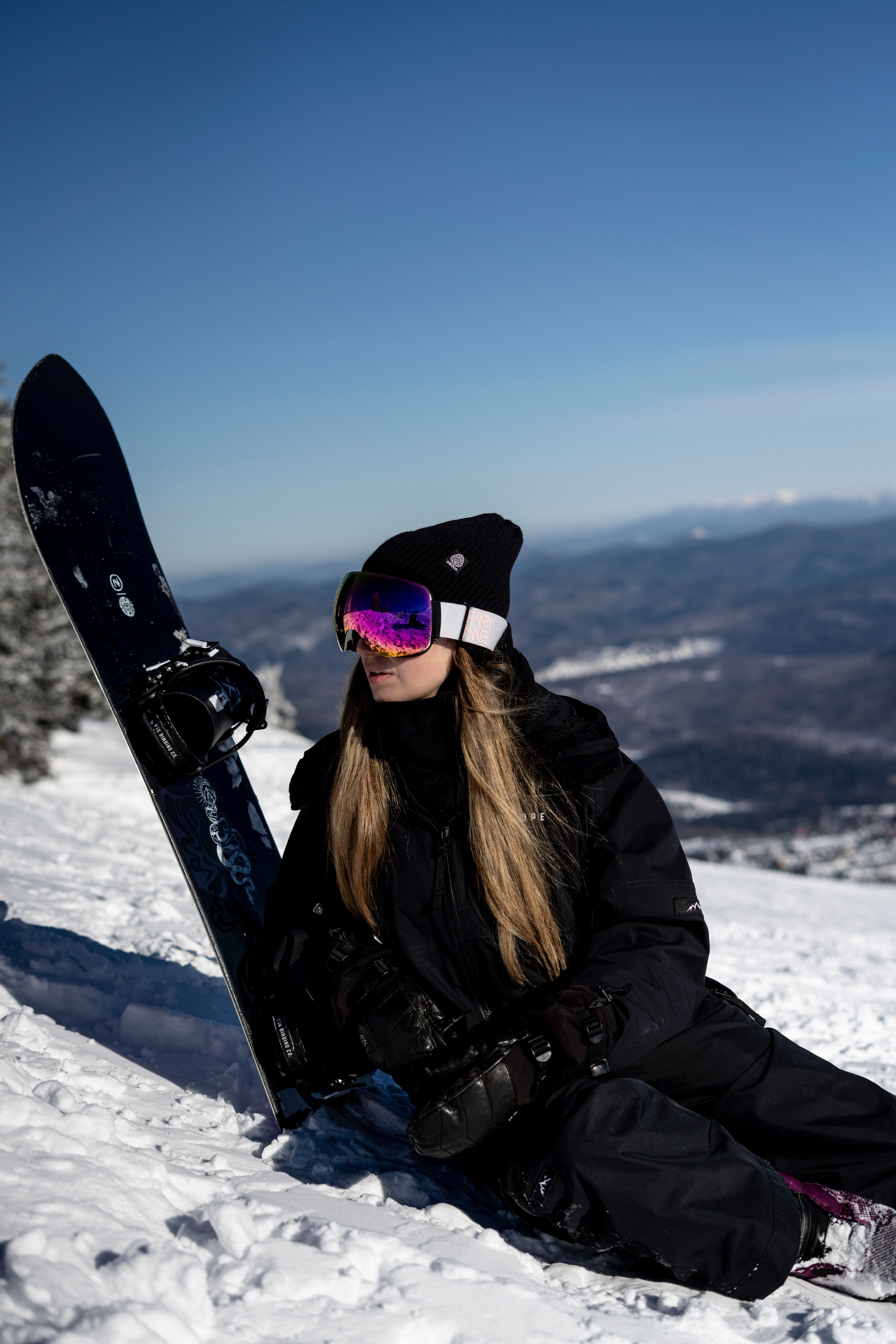 Фотосессия на вершине. Анастасия Паршукова — фотограф Шерегеш Новосибирск