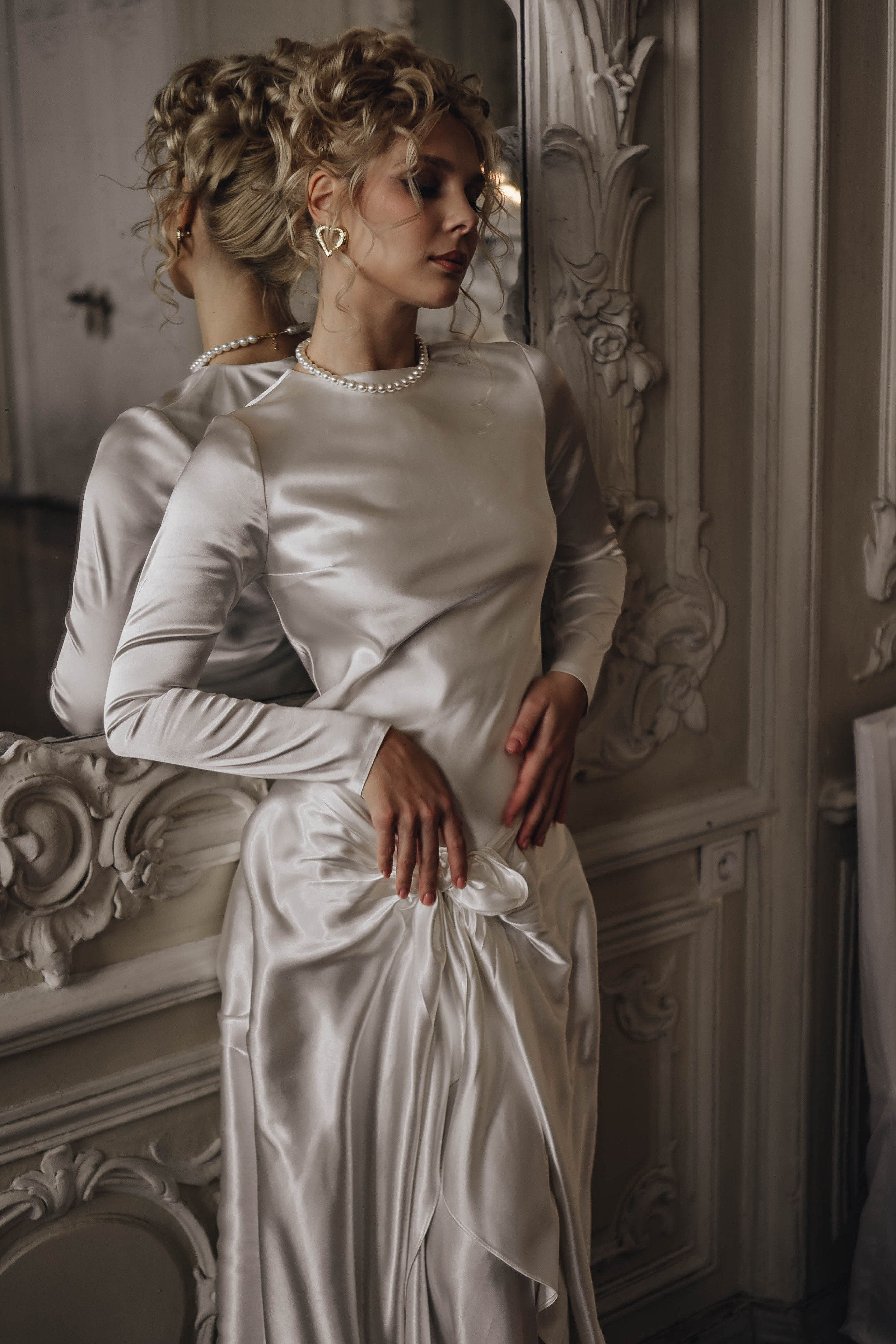 СВАДЕБНАЯ ФОТОСЕСИИЯ В НИКОЛАЕВСКОМ ДВОРЦЕ. Профессиональный фотограф, Санкт-Петербург — Виктория Богомолова