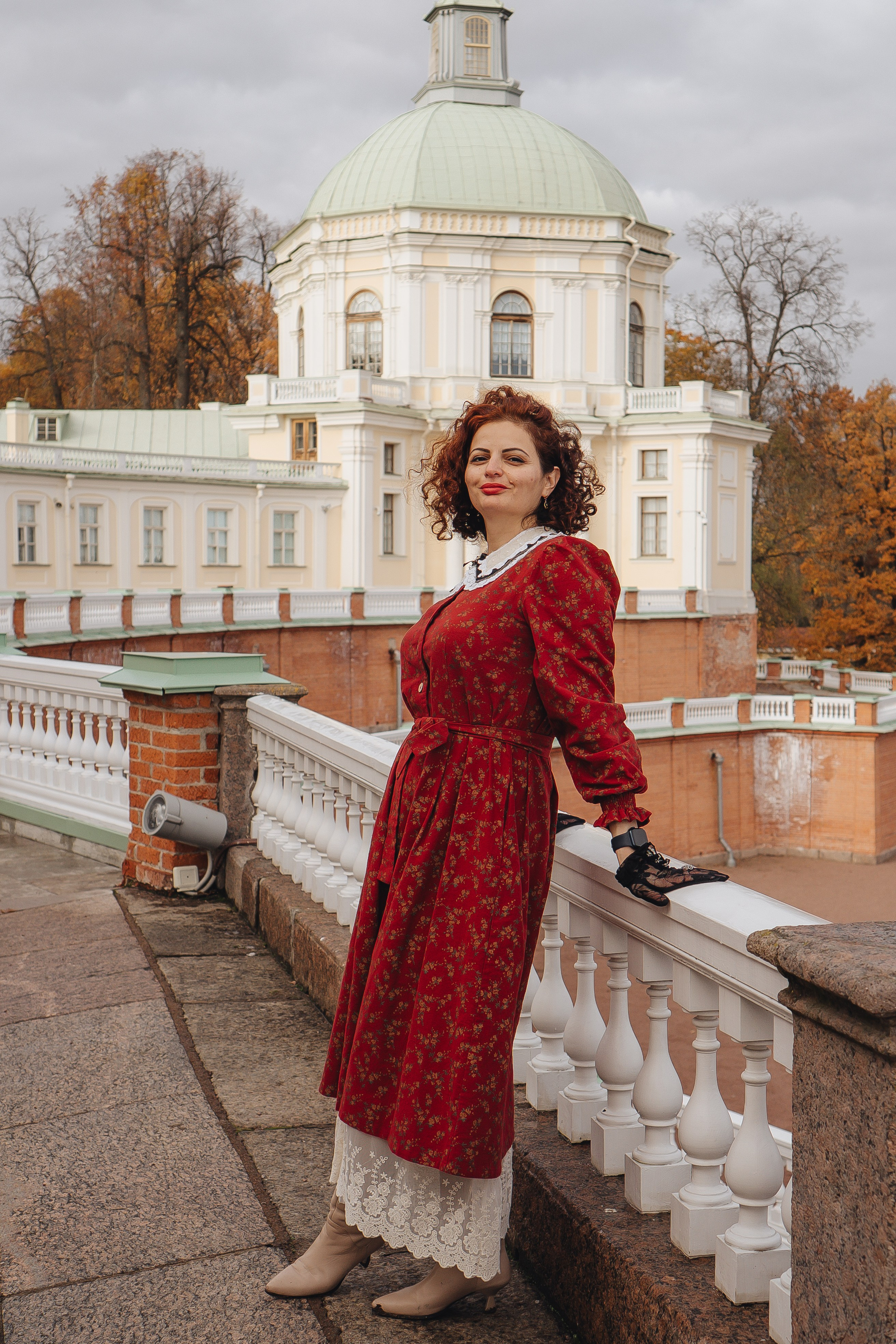 Осенний парк. Профессиональный фотограф, Санкт-Петербург — Виктория Богомолова