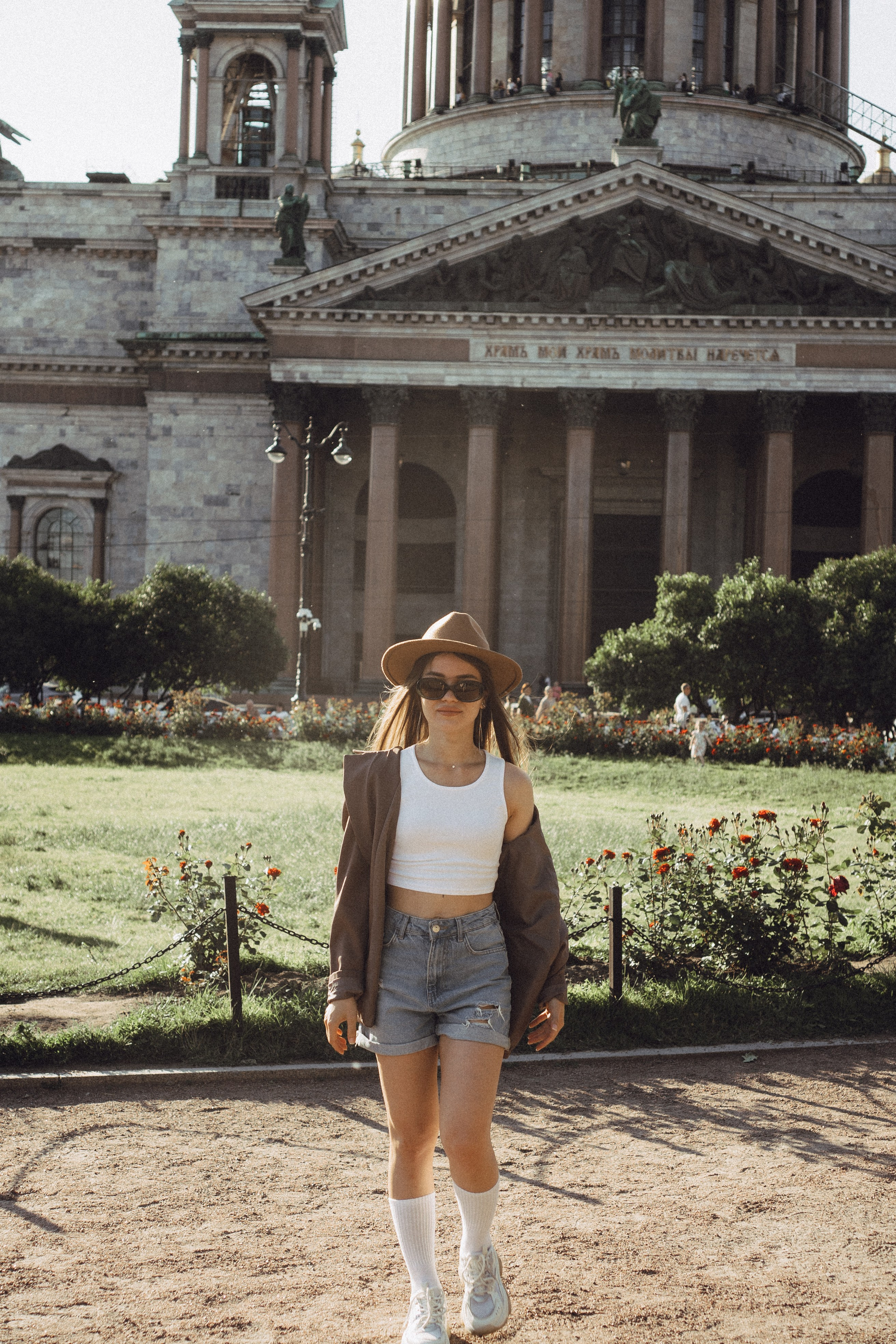 ПРОГУЛКА НА ЗАКАТЕ ПОО ЦЕНТРУ. Профессиональный фотограф, Санкт-Петербург — Виктория Богомолова