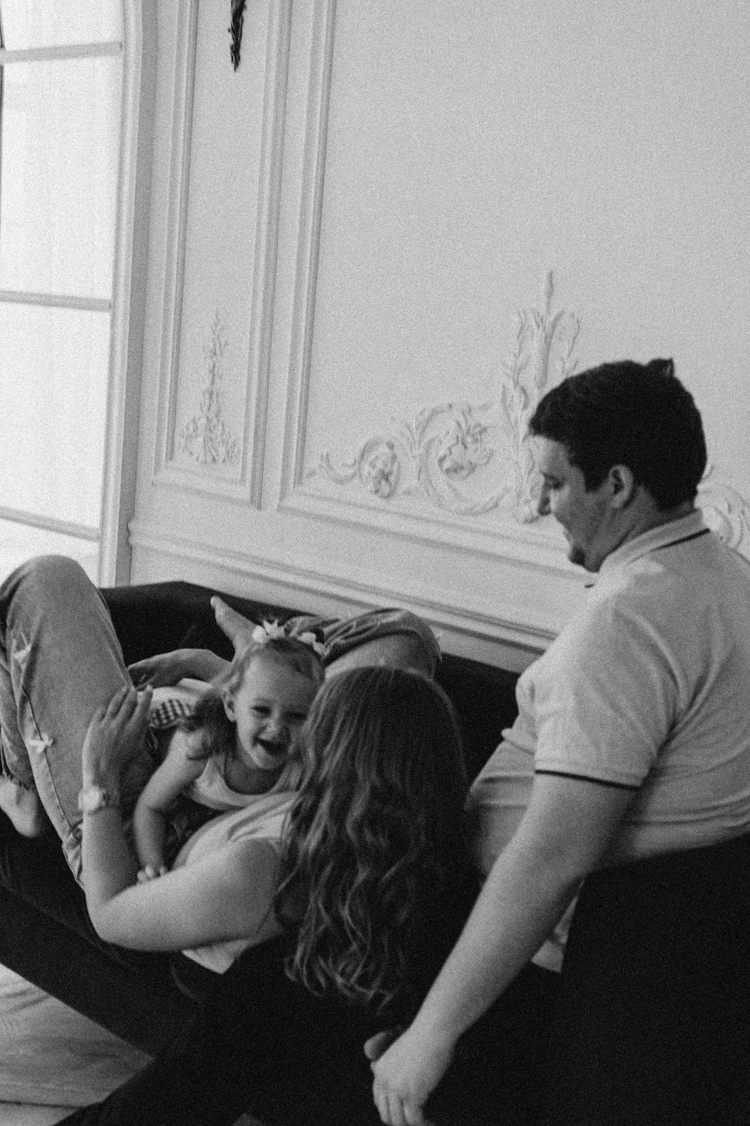 Семейная история в студии. Профессиональный фотограф, Санкт-Петербург — Виктория Богомолова