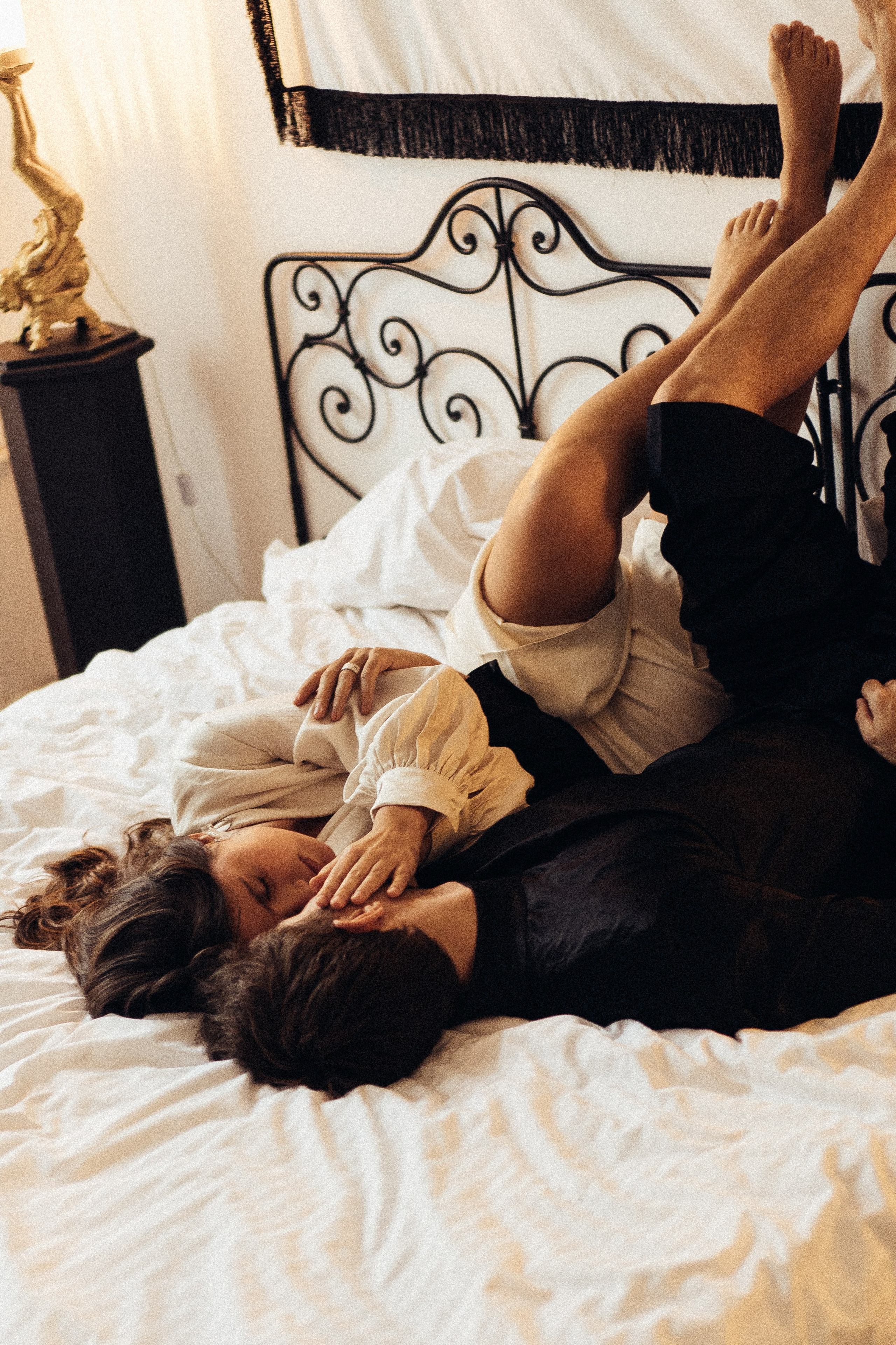 УТРО ЖЕНИХА И НЕВЕСТЫ В ПИТЕРСКОЙ КВАРТИРЕ И СЬЕМКА С СВАДЕБНЫХ ОБРАЗАХ. Профессиональный фотограф, Санкт-Петербург — Виктория Богомолова