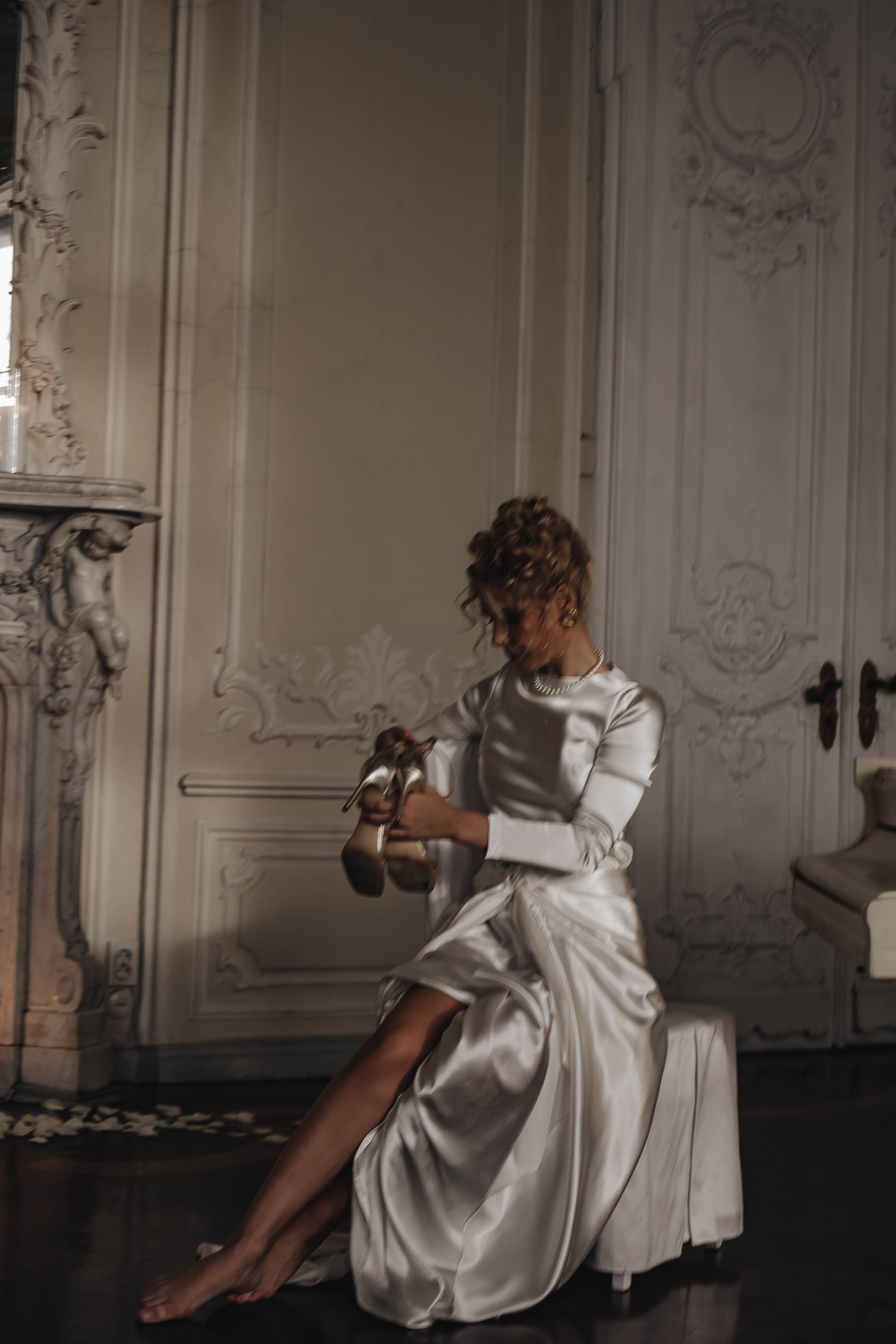 СВАДЕБНАЯ ФОТОСЕСИИЯ В НИКОЛАЕВСКОМ ДВОРЦЕ. Профессиональный фотограф, Санкт-Петербург — Виктория Богомолова