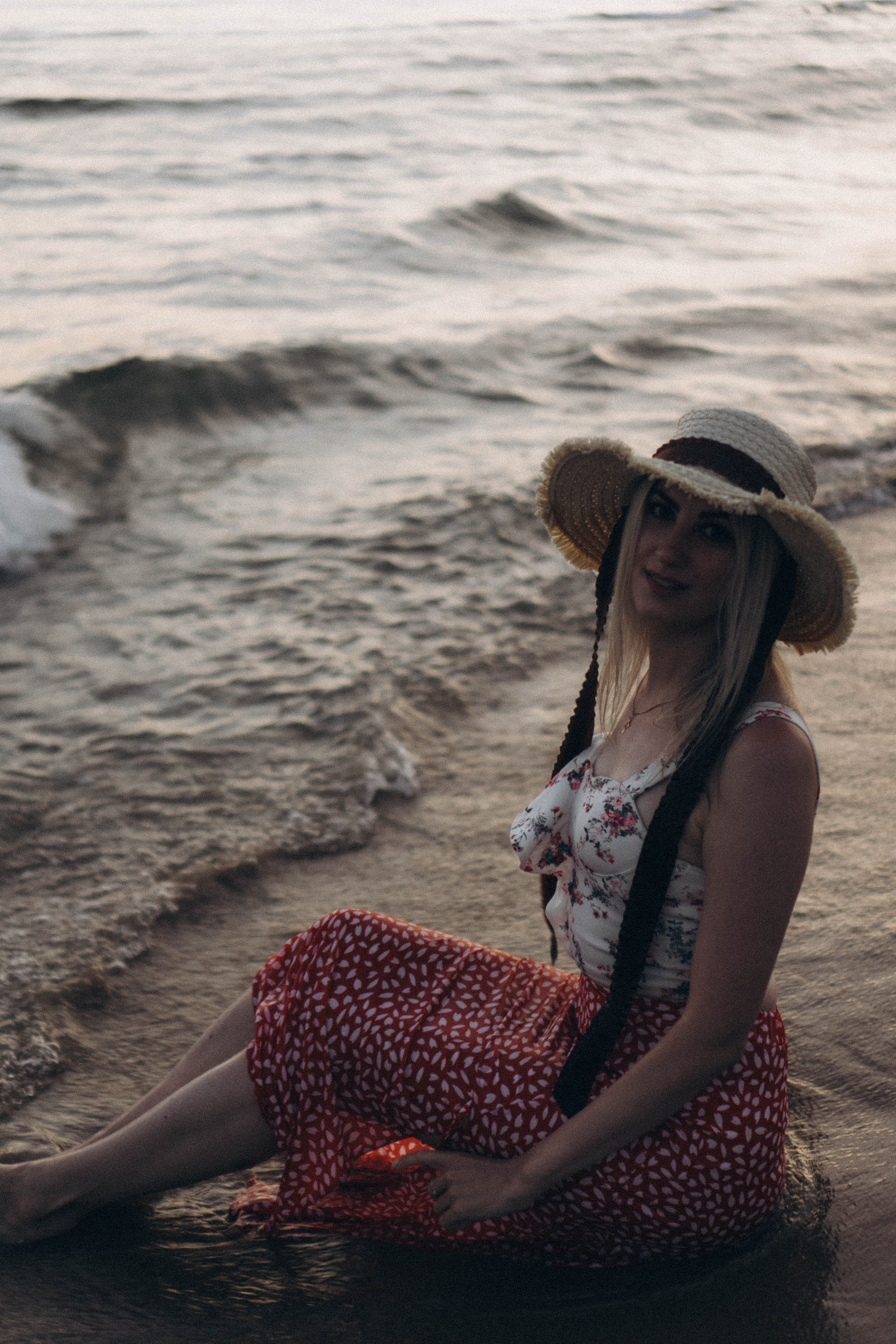 Июльский вечер на берегу черного моря. Профессиональный фотограф, Санкт-Петербург — Виктория Богомолова