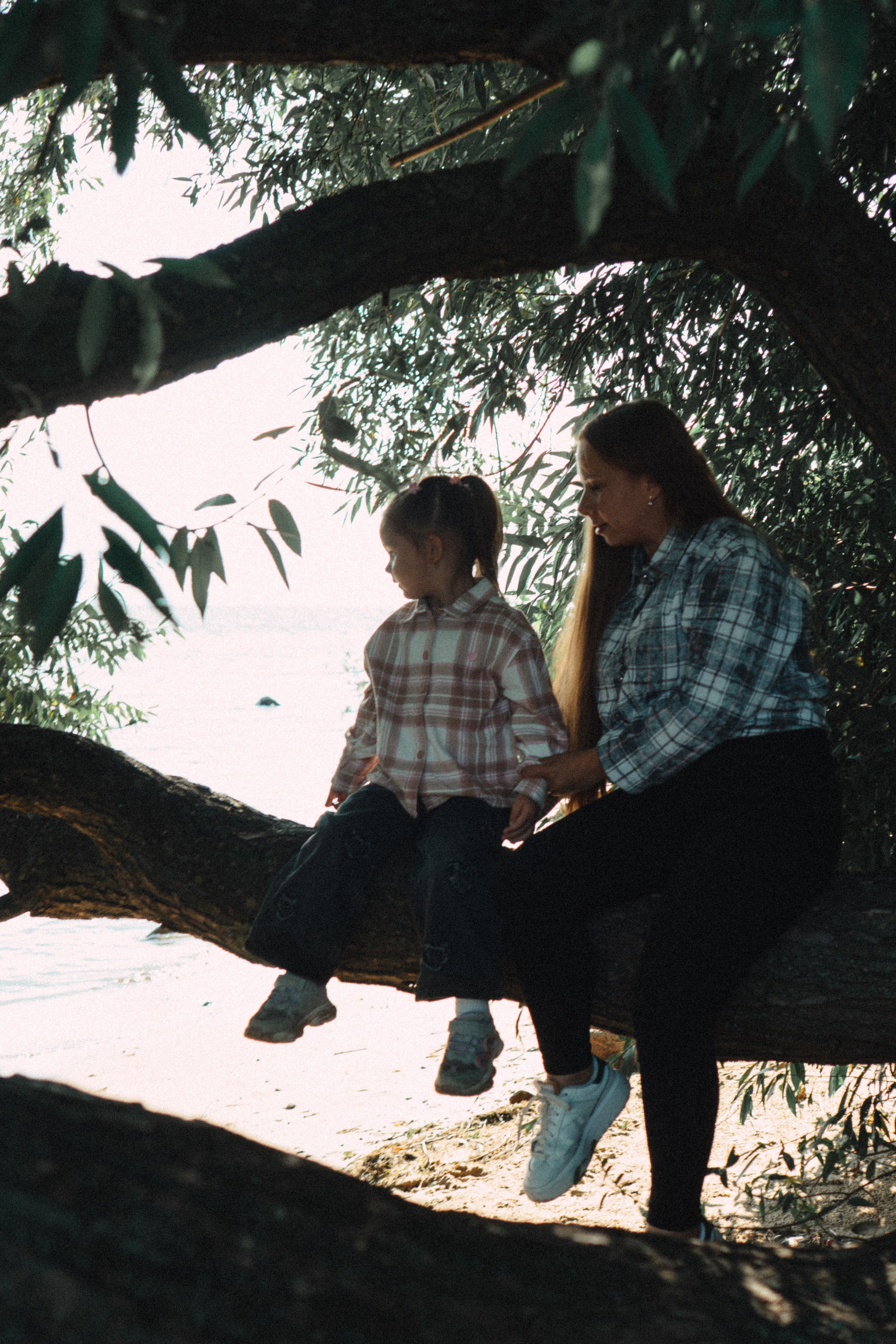 МАМА И ДОЧКА НА ФИНСКОМ ЗАЛИВЕ. Профессиональный фотограф, Санкт-Петербург — Виктория Богомолова