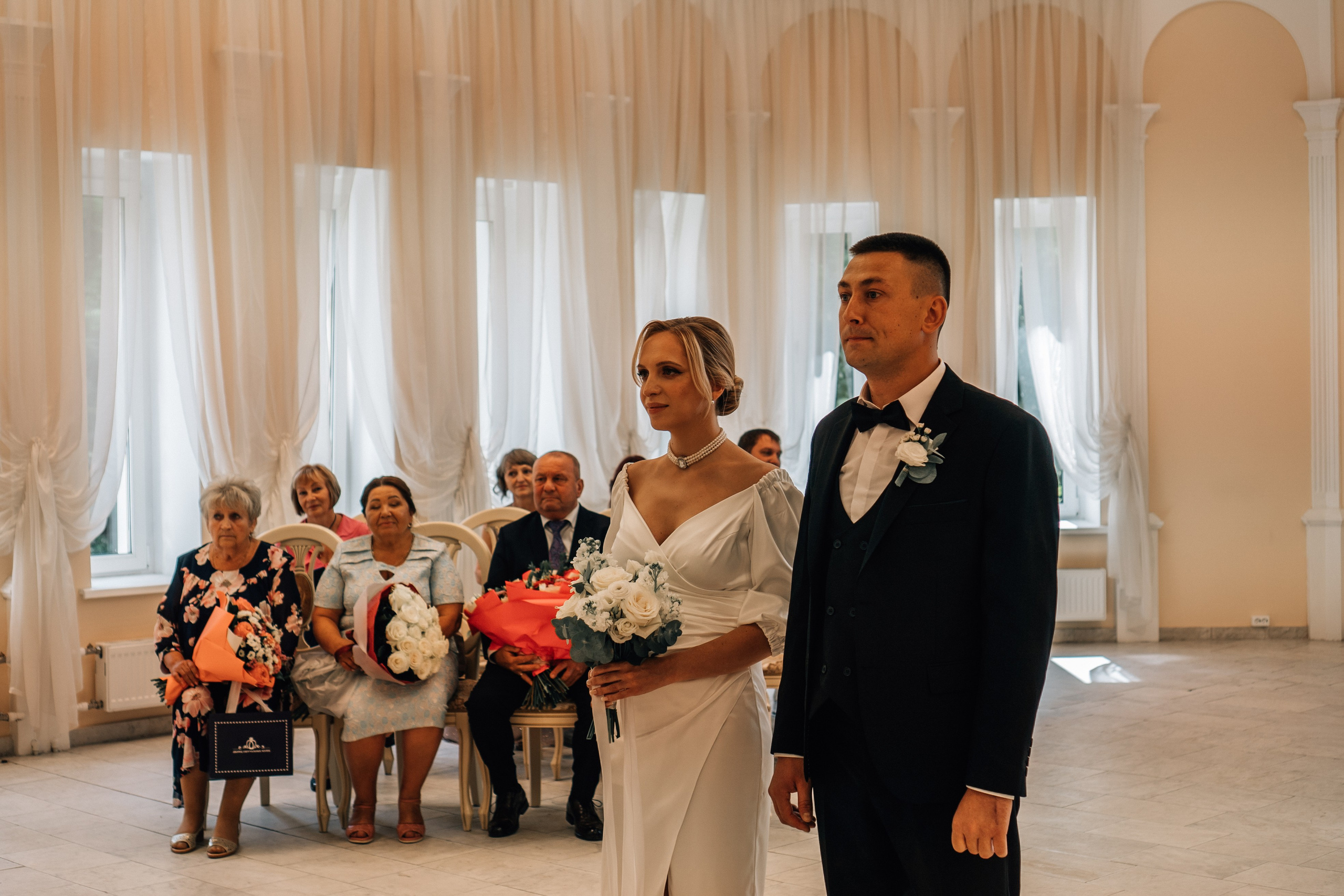 РЕПОРТАЖ В ЗАГСЕ. Профессиональный фотограф, Санкт-Петербург — Виктория Богомолова