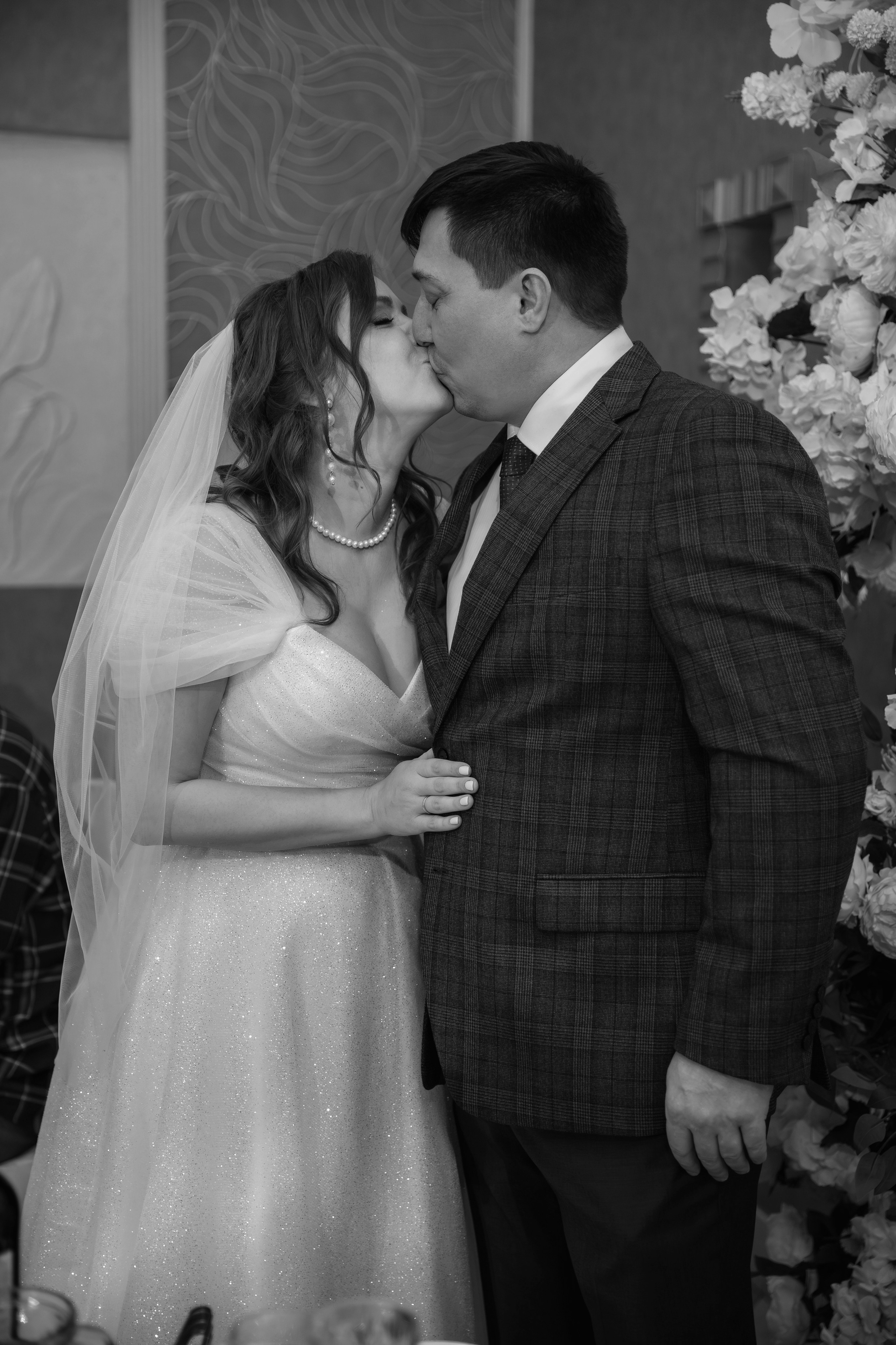 Репортаж Свадебного банкета Юлии и Романа. Семейный и женский фотограф в Москве Надежда Воробьева