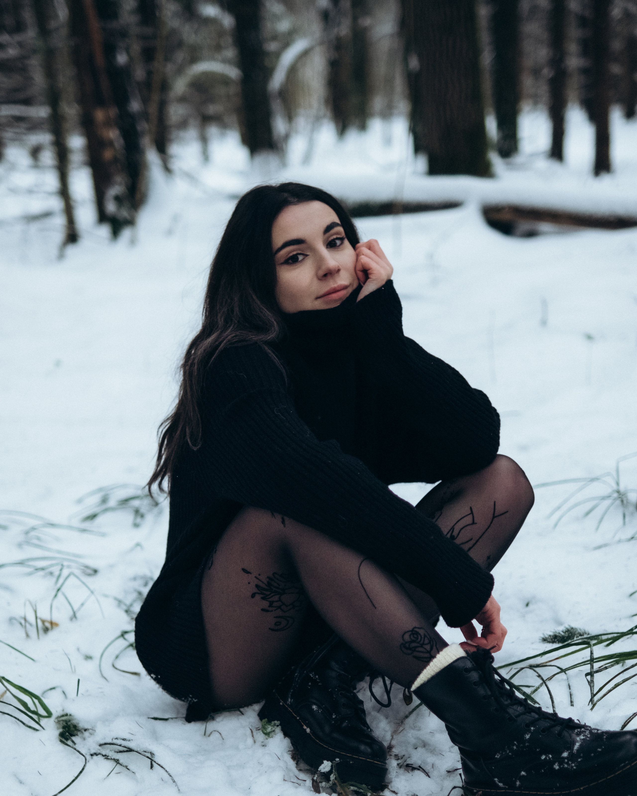 Даша. Фотограф Дмитрий Олрайт | Калуга, Россия