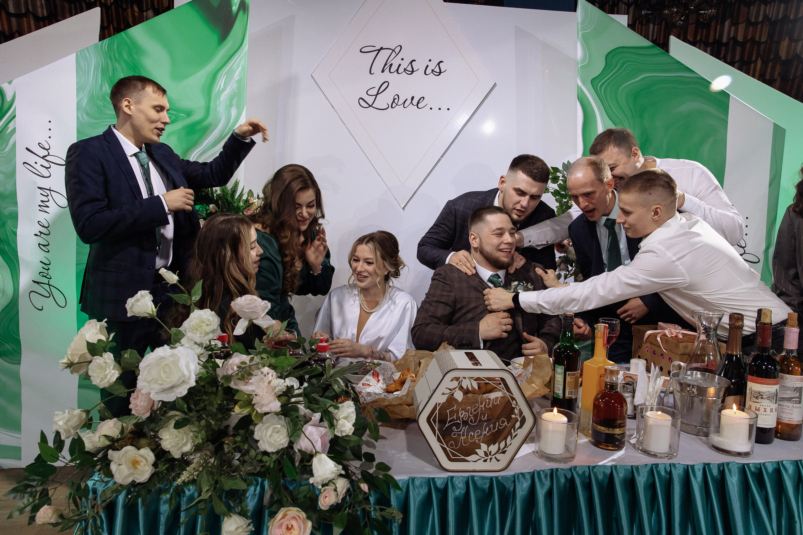 Евгений и Ксения 20.04. Фотограф Норильск, Москва