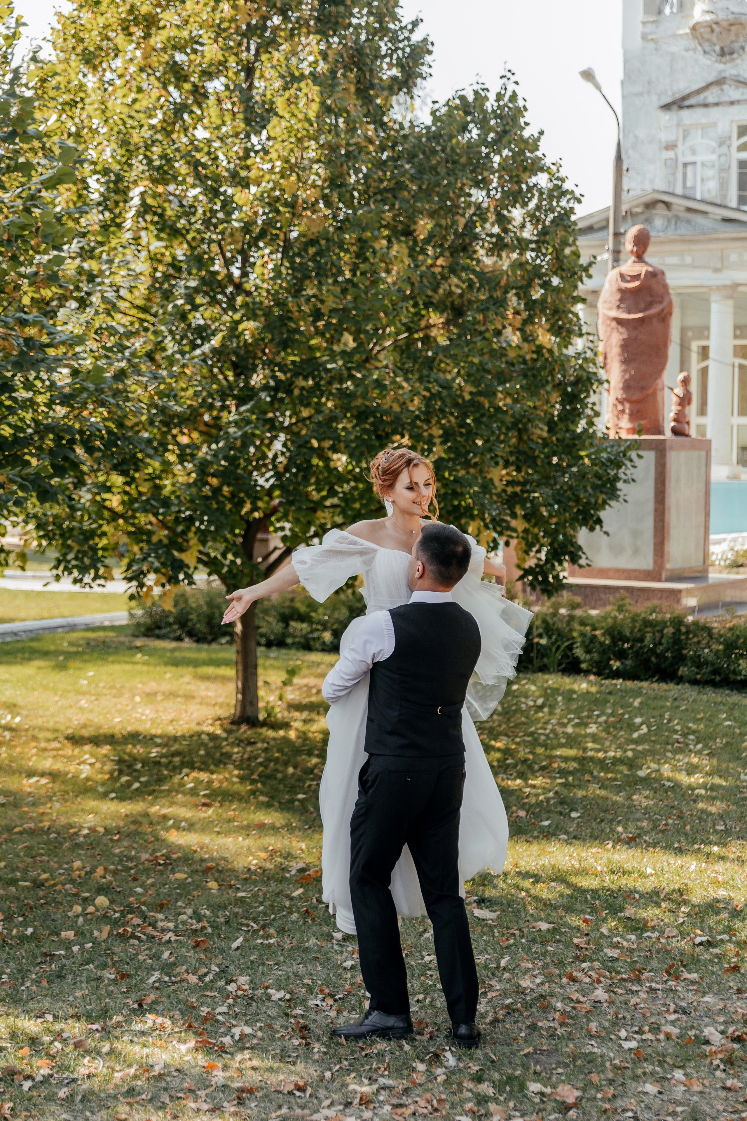 Дмитрий и Виктория. Свадебный и семейный фотограф Самара и Самарская область Дарья Зарипова