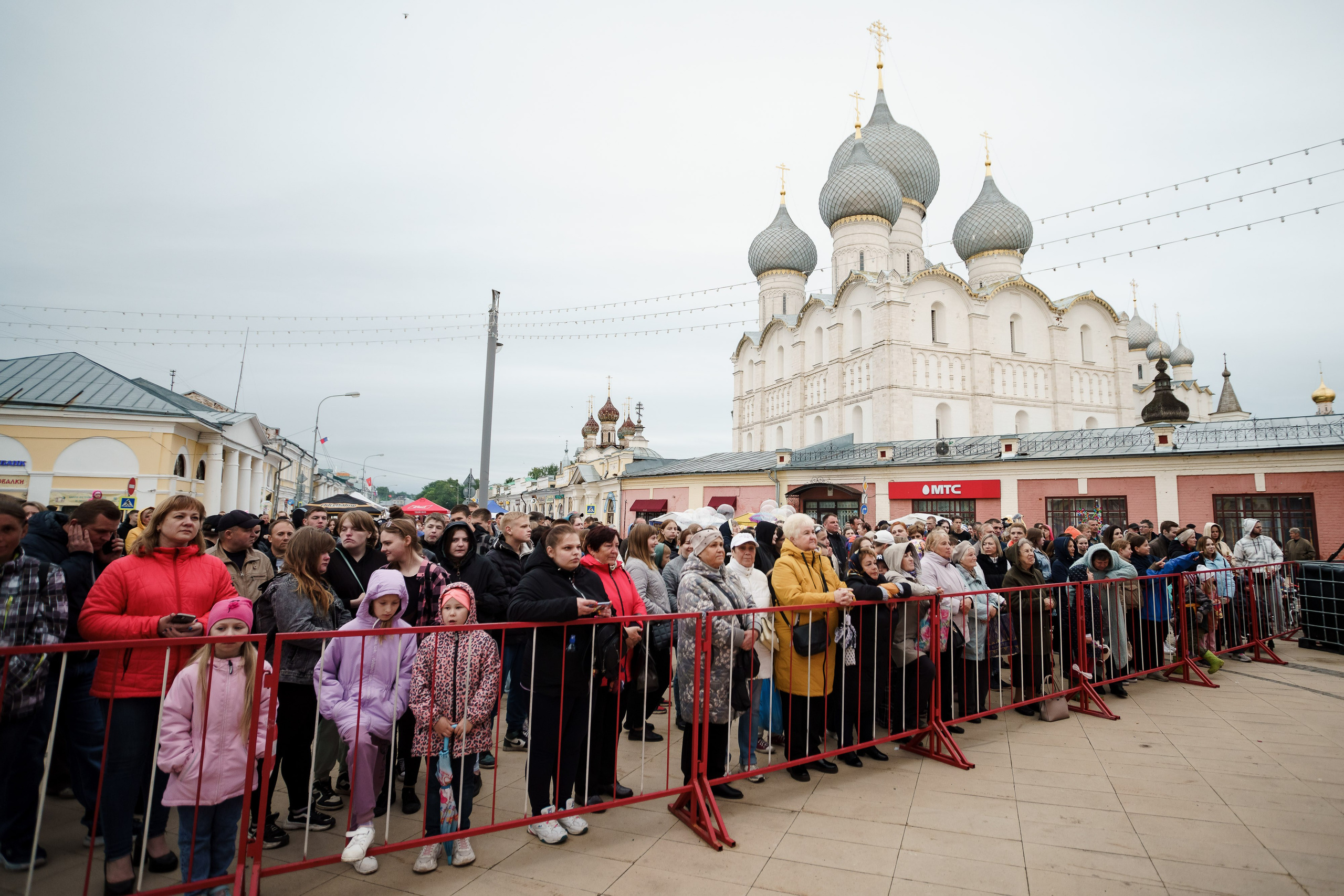 День Города Ростова Великого 2023. Репортажный фотограф Сергей Сажин г. Ярославль