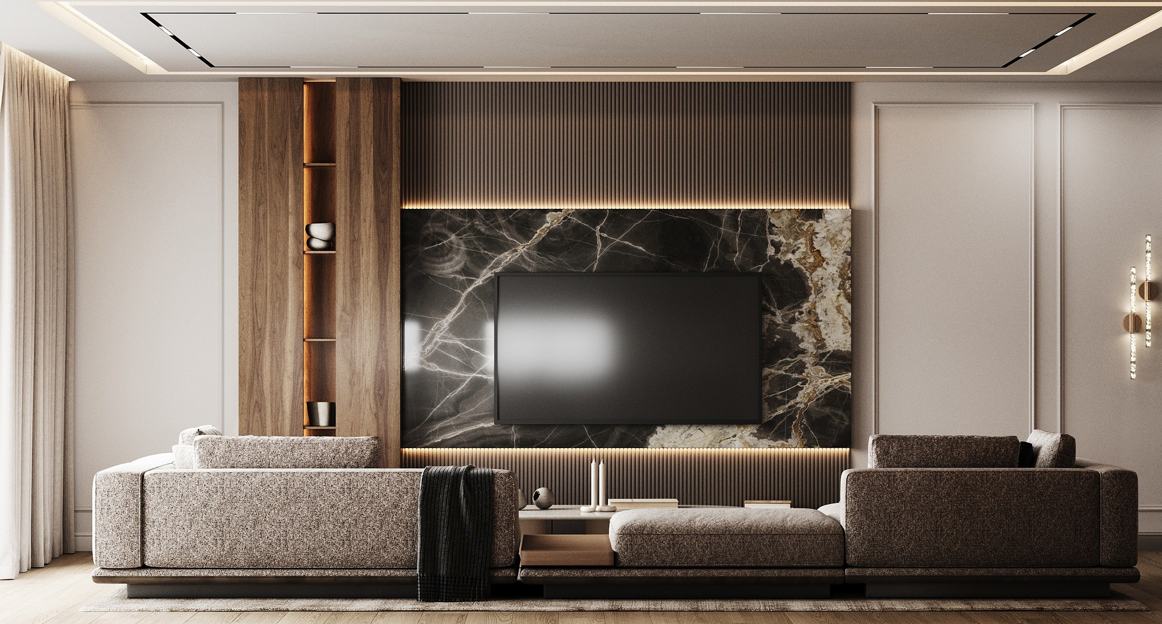 House 220 sq m. Профессиональный дизайнер интерьера