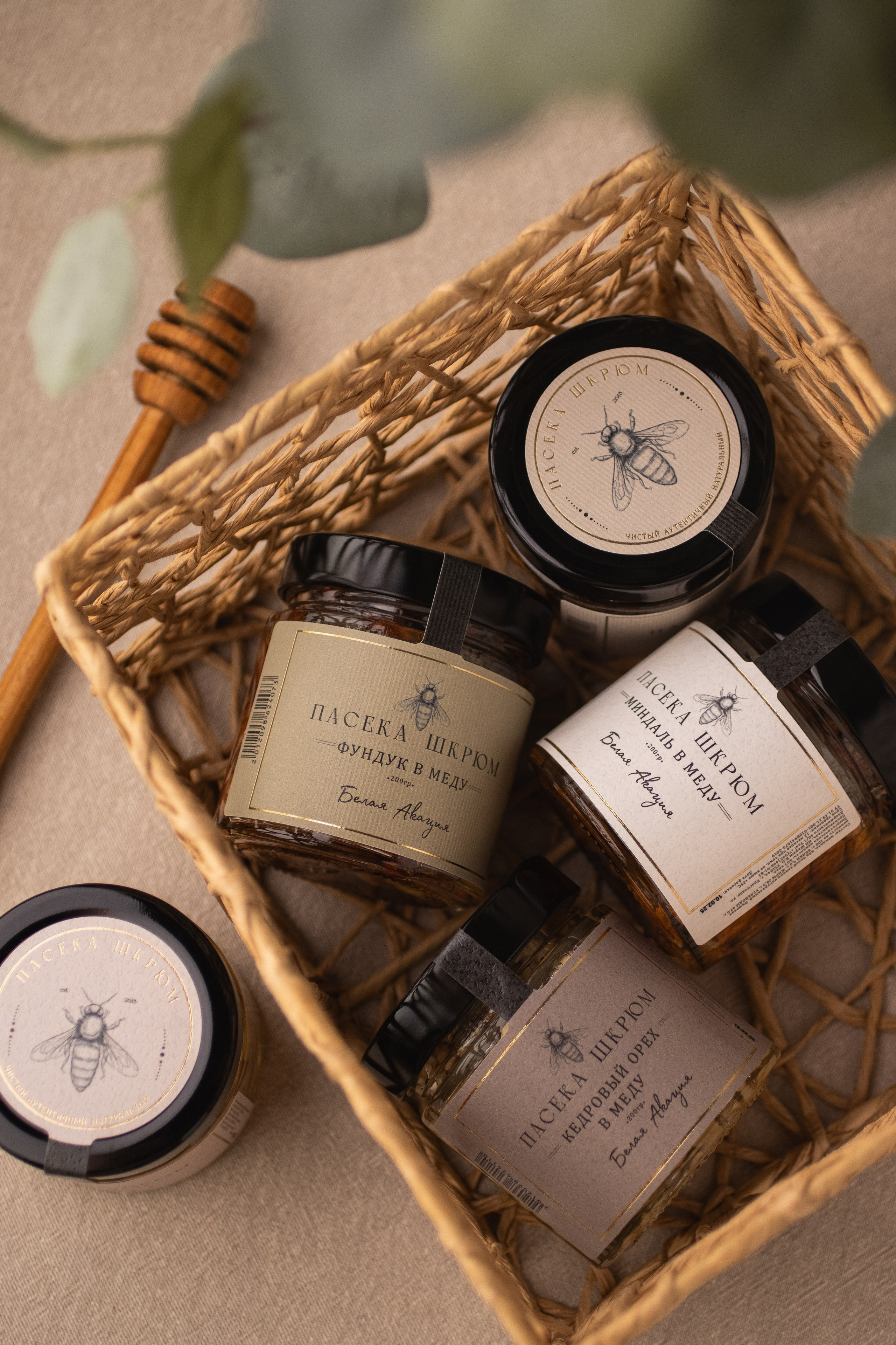 Орехи в меду. Предметный фотограф в Балашихе Анастасия Михайлова