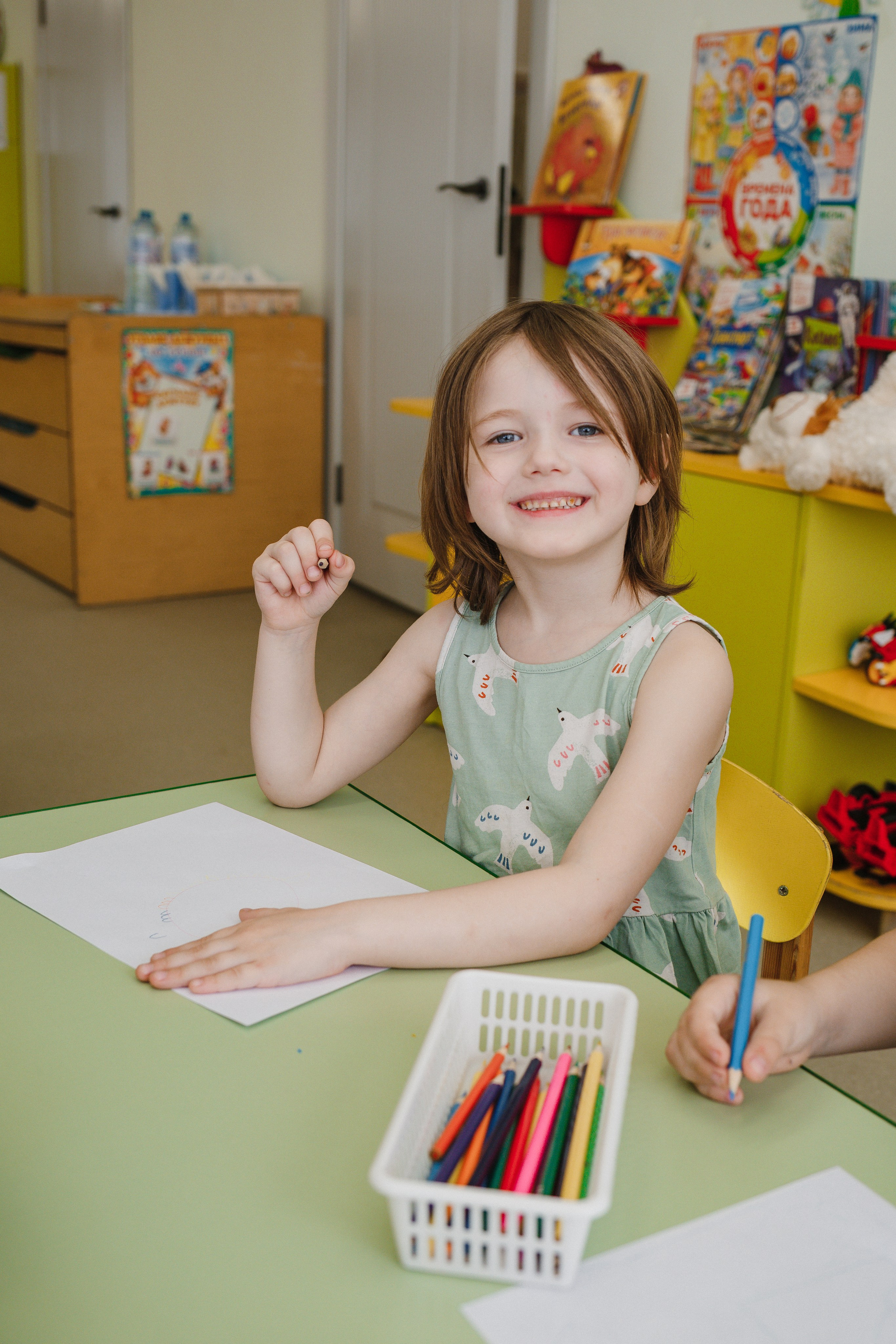Съемка в садике. Семейный фотограф Николаева Ольга