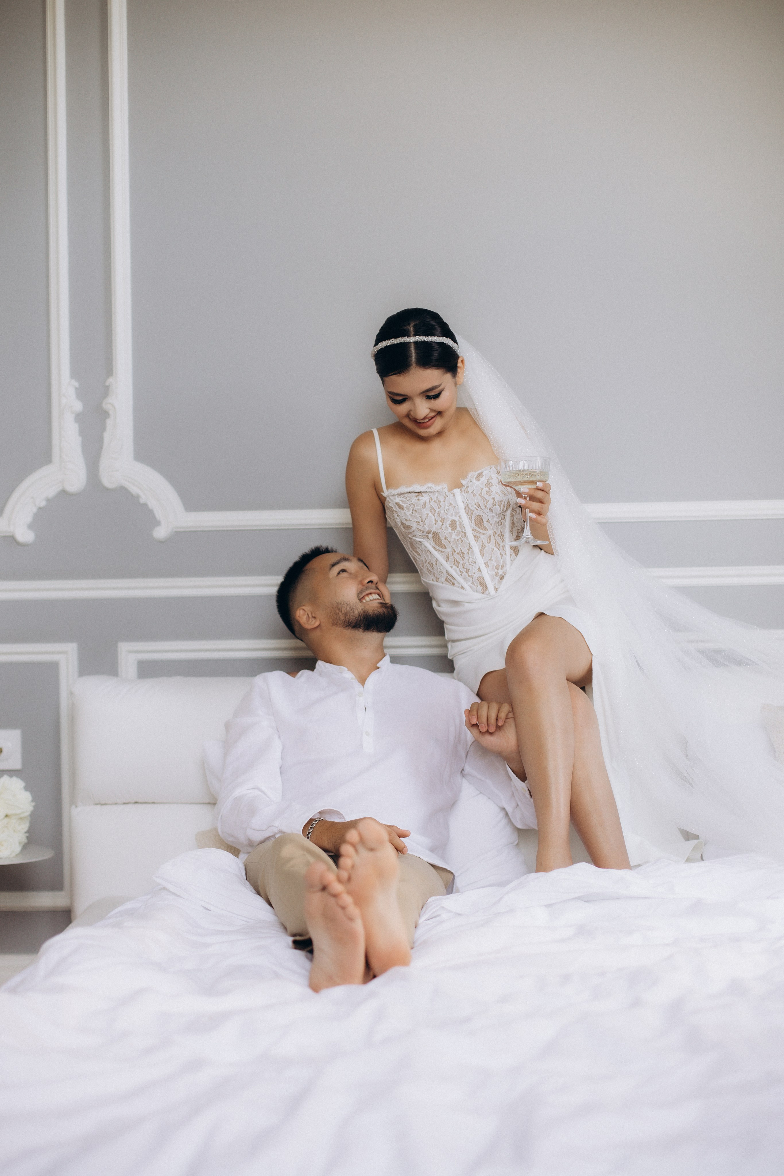 Ринат и Мадина церемония в Астрахани. Портретный и свадебный фотограф в Астрахани Сабира Аубекерова