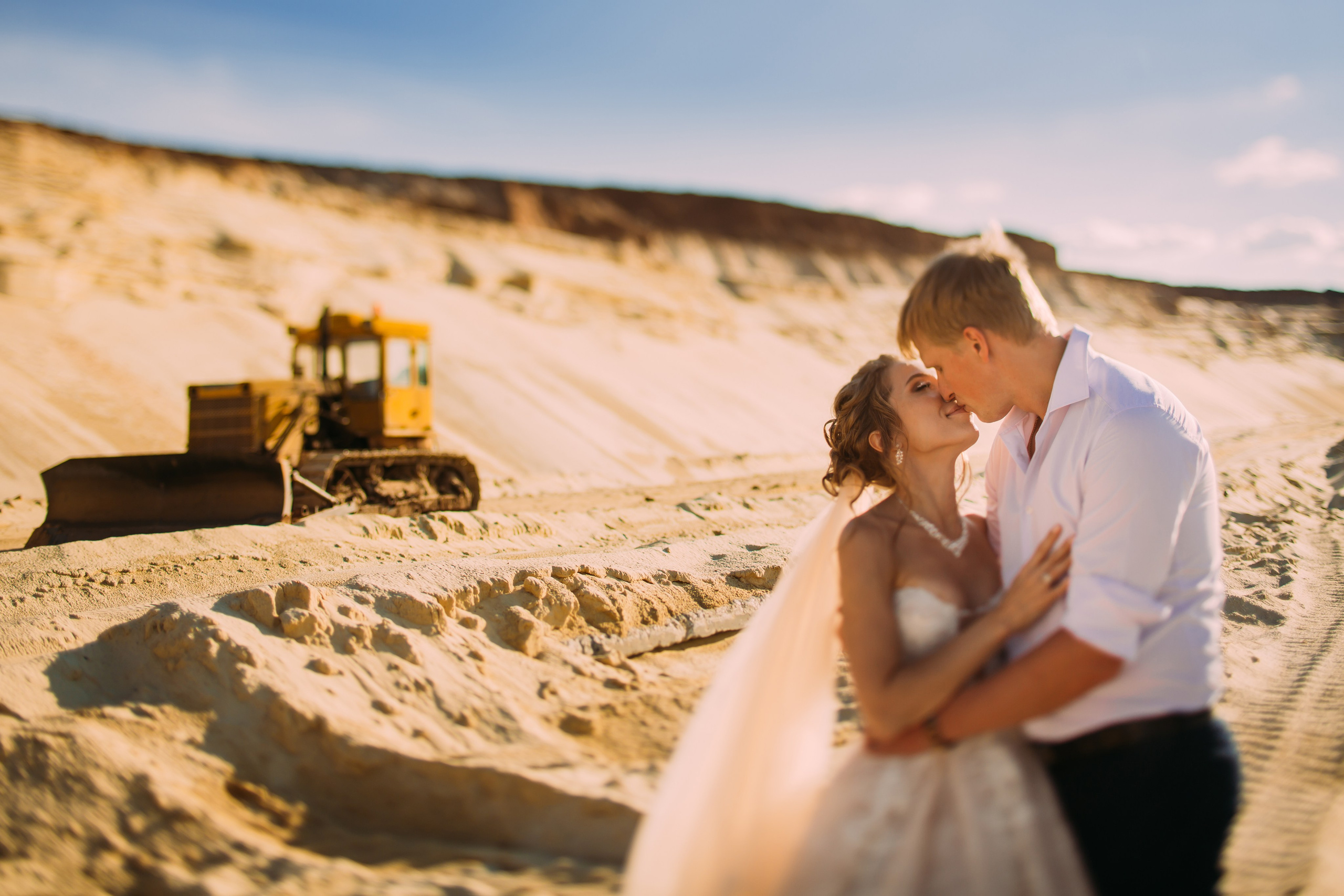 Максим и Катя. Фотограф Кирилл Брага