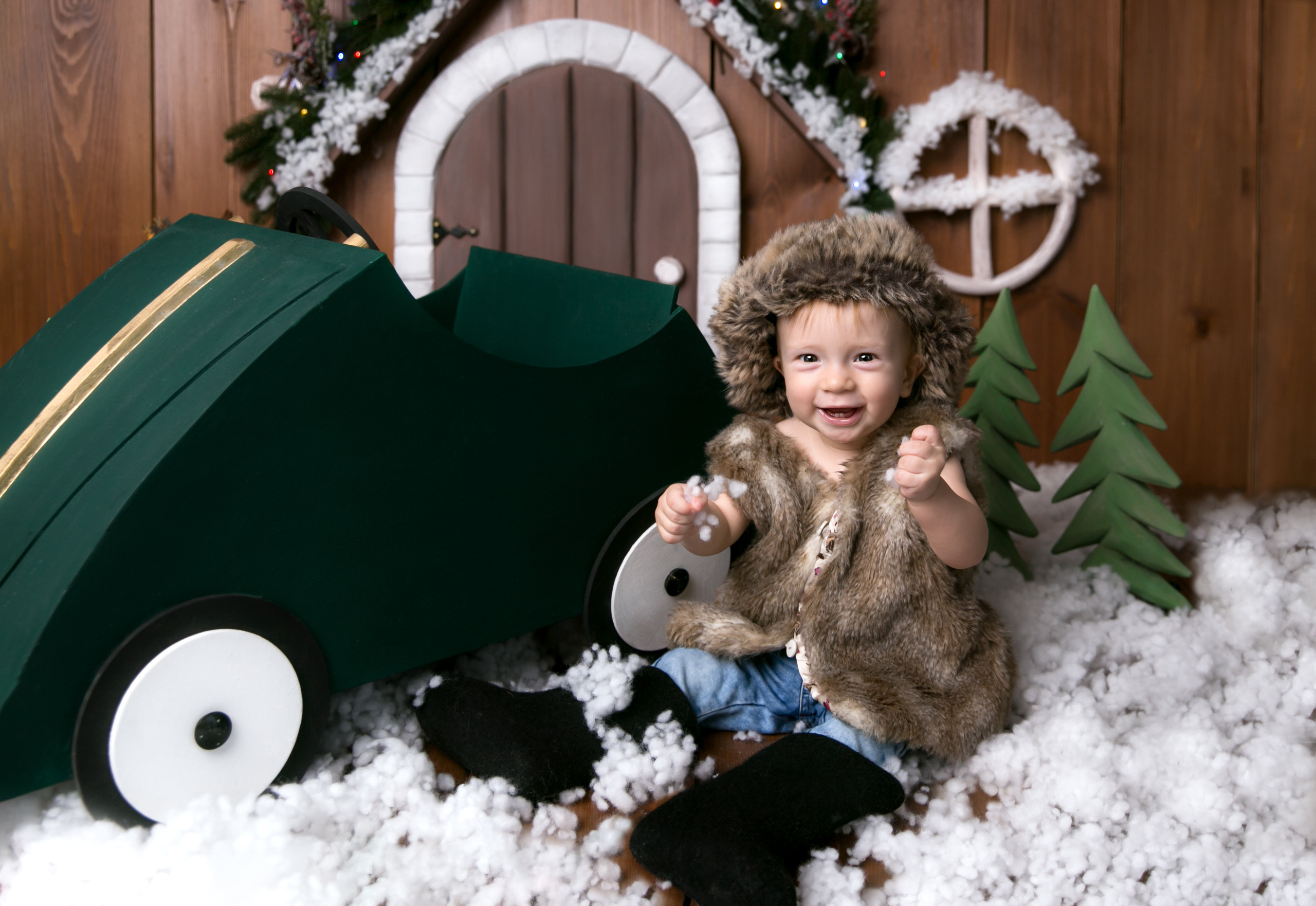 Фотопроект НОВОГОДНИЙ. Фотограф новорожденных, детей до года и беременных в Симферополе