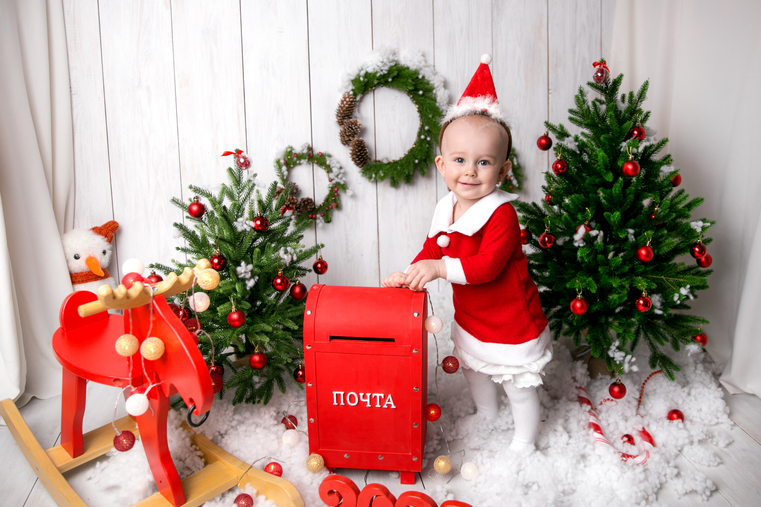 Фотопроект НОВОГОДНИЙ. Фотограф новорожденных, детей до года и беременных в Симферополе