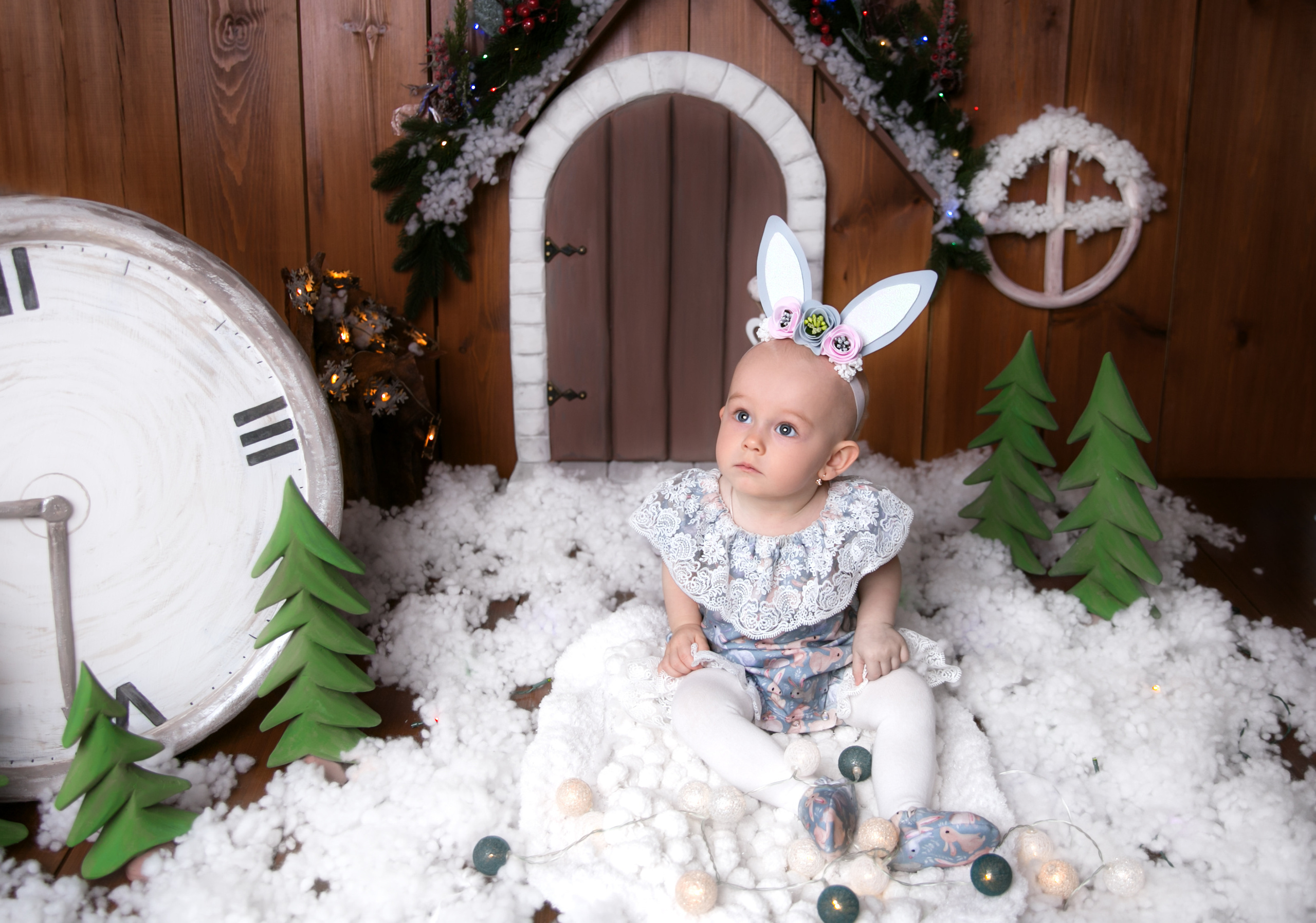 Фотопроект НОВОГОДНИЙ. Фотограф новорожденных, детей до года и беременных в Симферополе