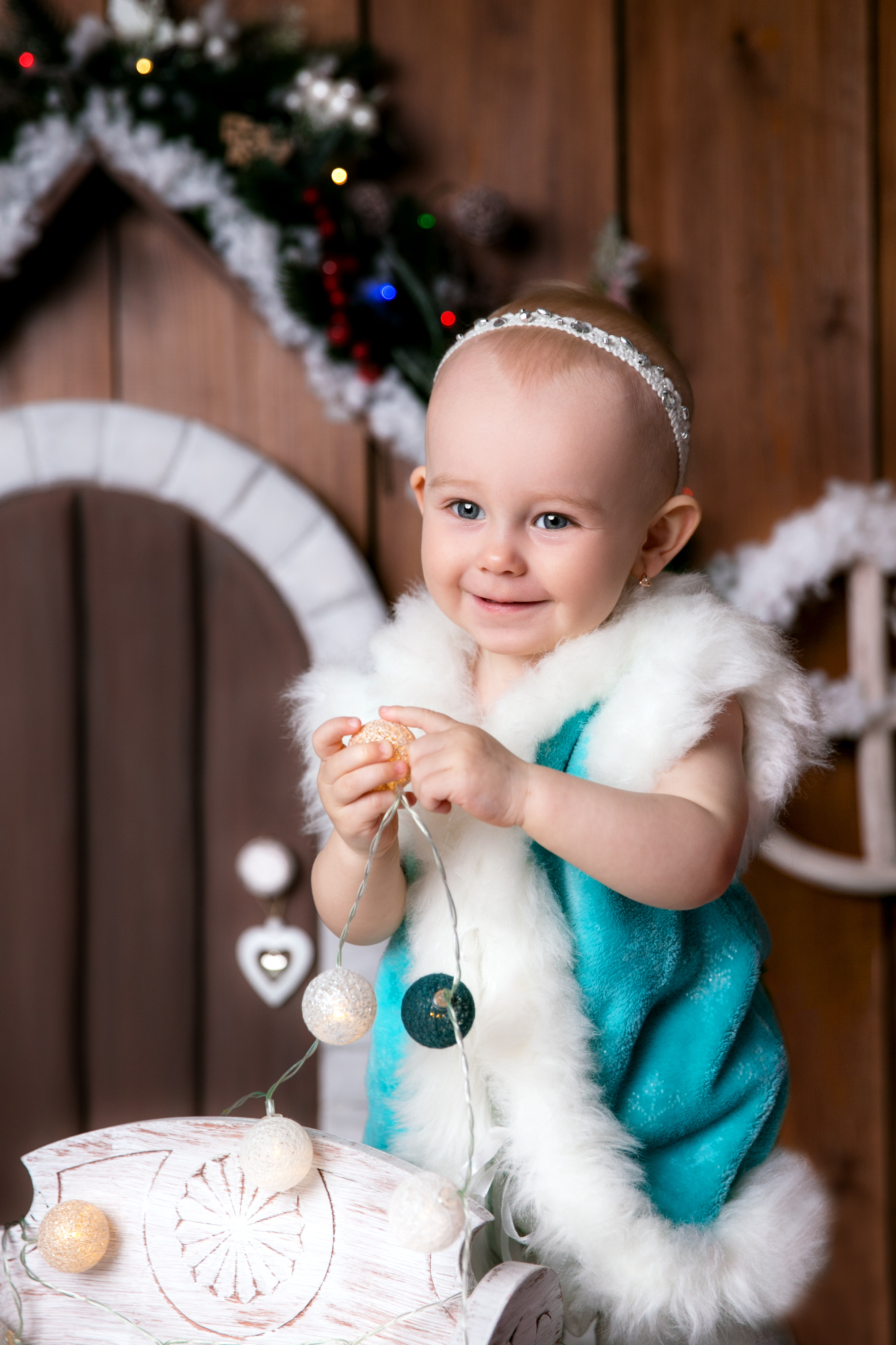 Фотопроект НОВОГОДНИЙ. Фотограф новорожденных, детей до года и беременных в Симферополе