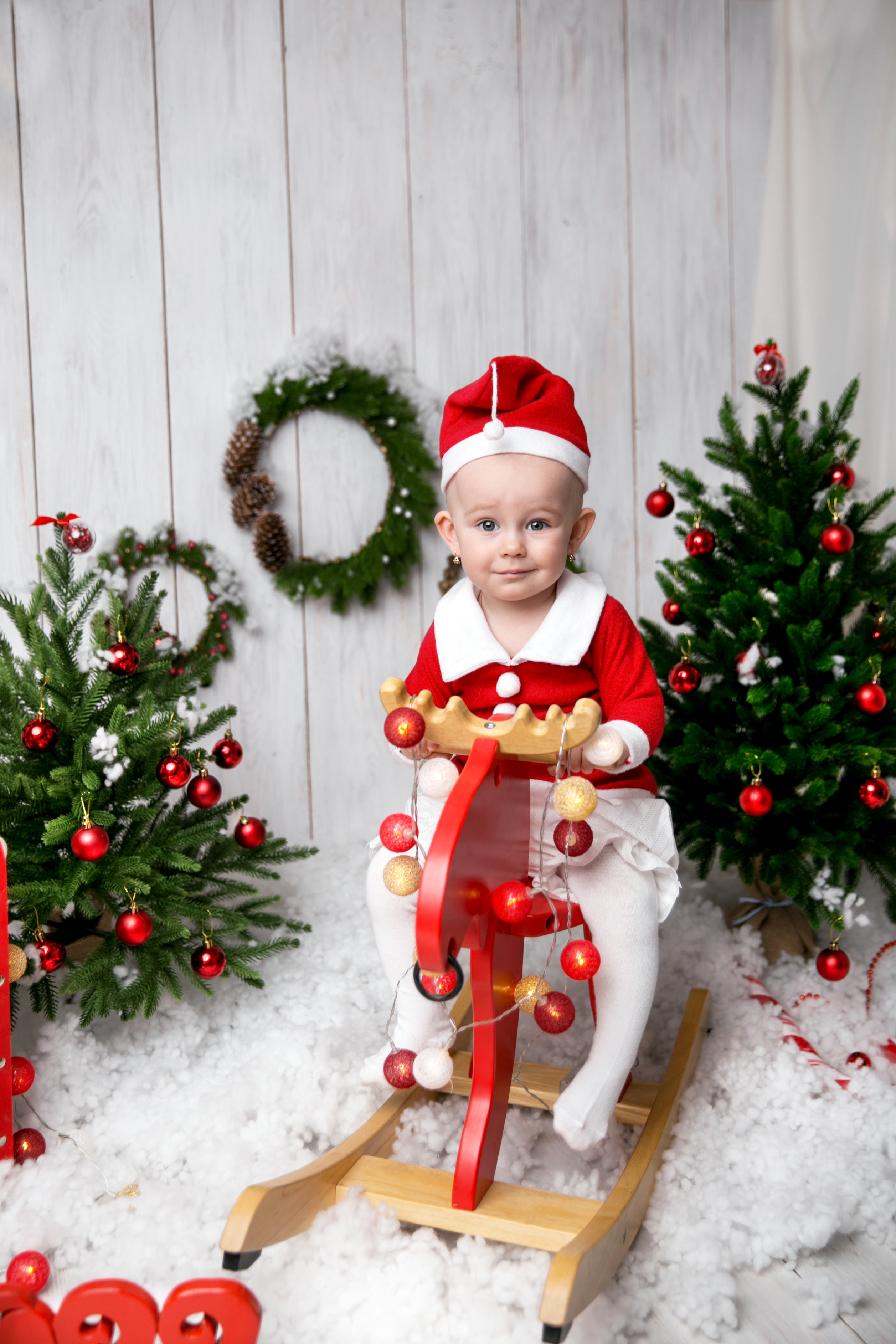 Фотопроект НОВОГОДНИЙ. Фотограф новорожденных, детей до года и беременных в Симферополе