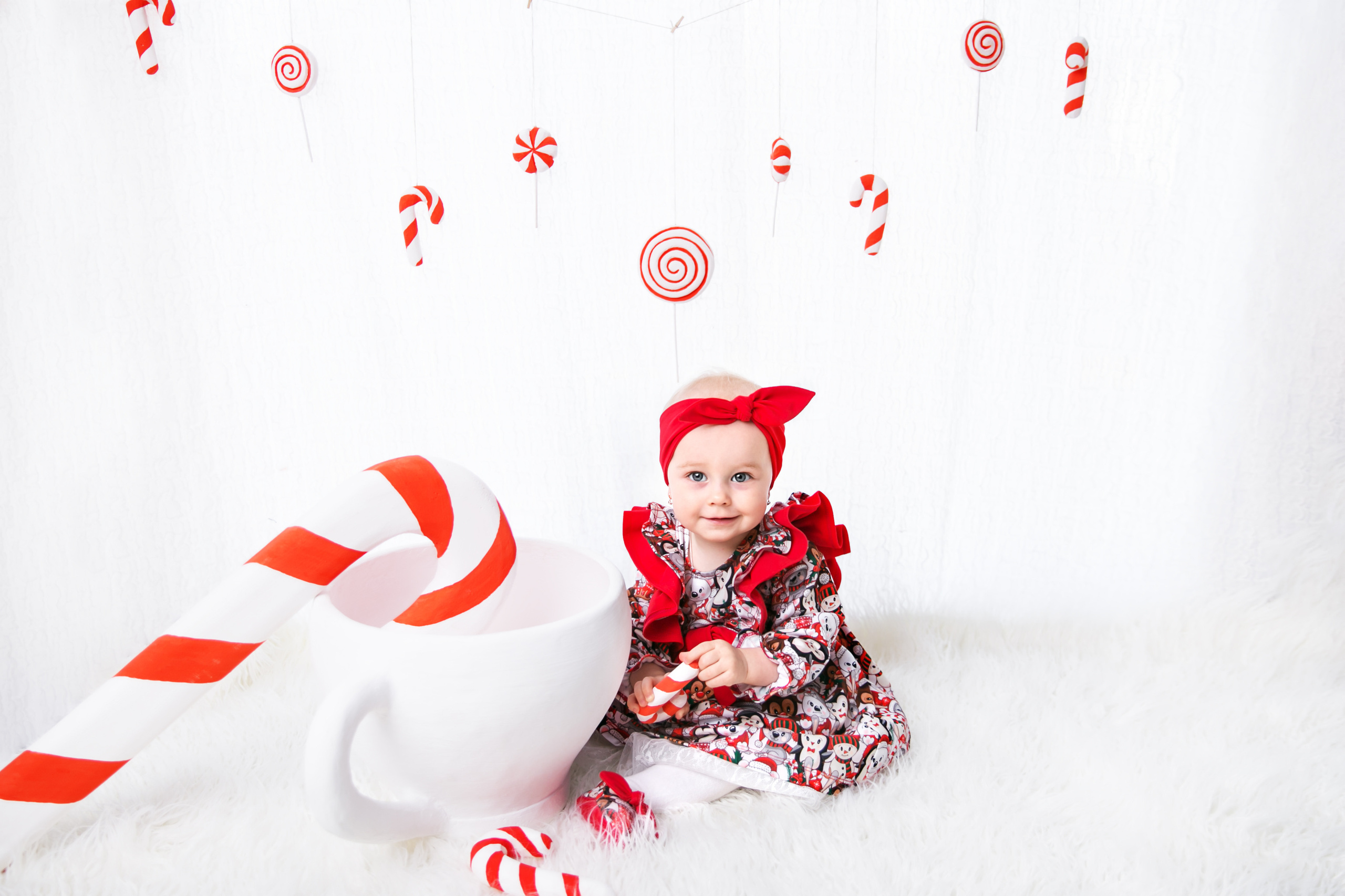 Фотопроект НОВОГОДНИЙ. Фотограф новорожденных, детей до года и беременных в Симферополе