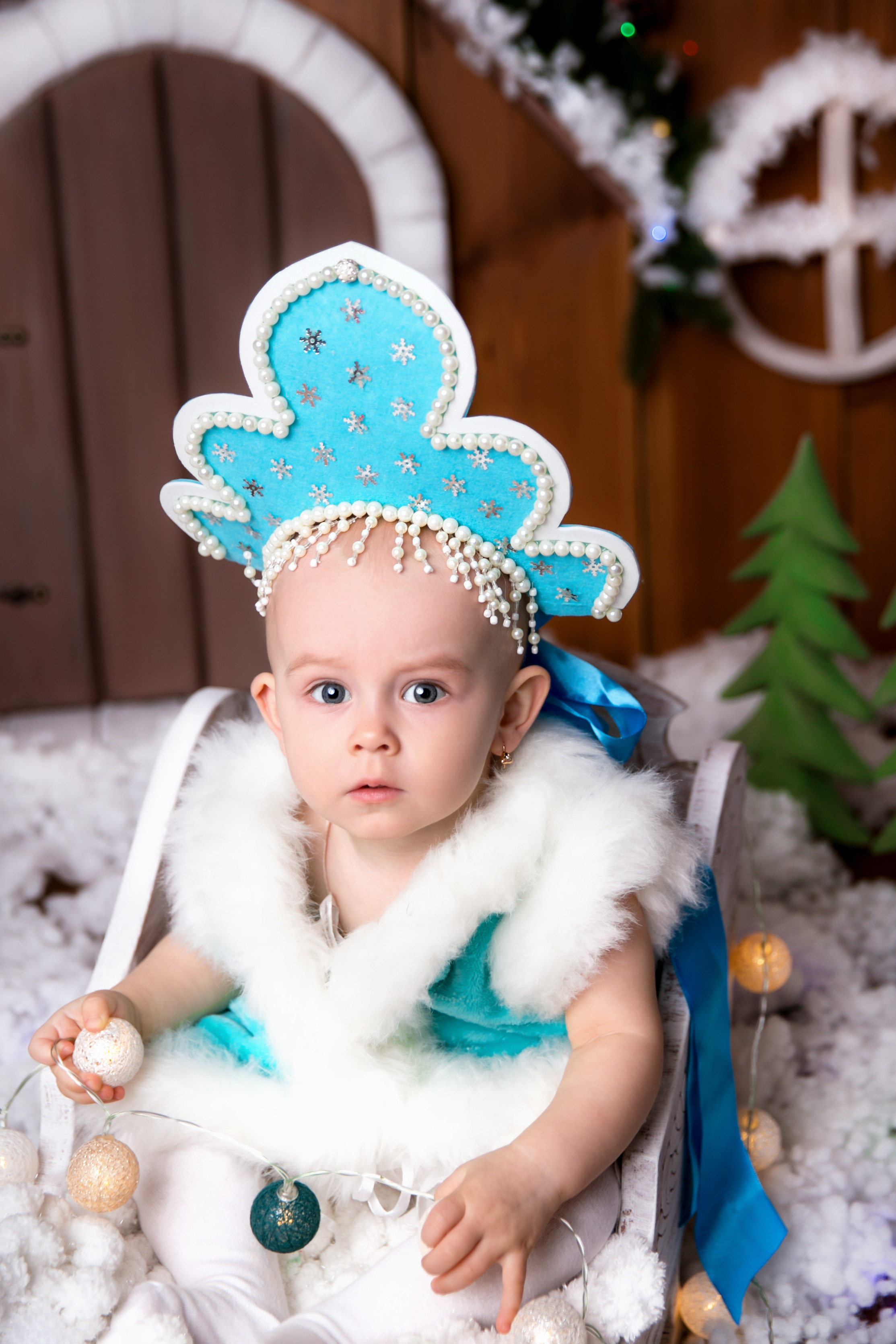 Фотопроект НОВОГОДНИЙ. Фотограф новорожденных, детей до года и беременных в Симферополе