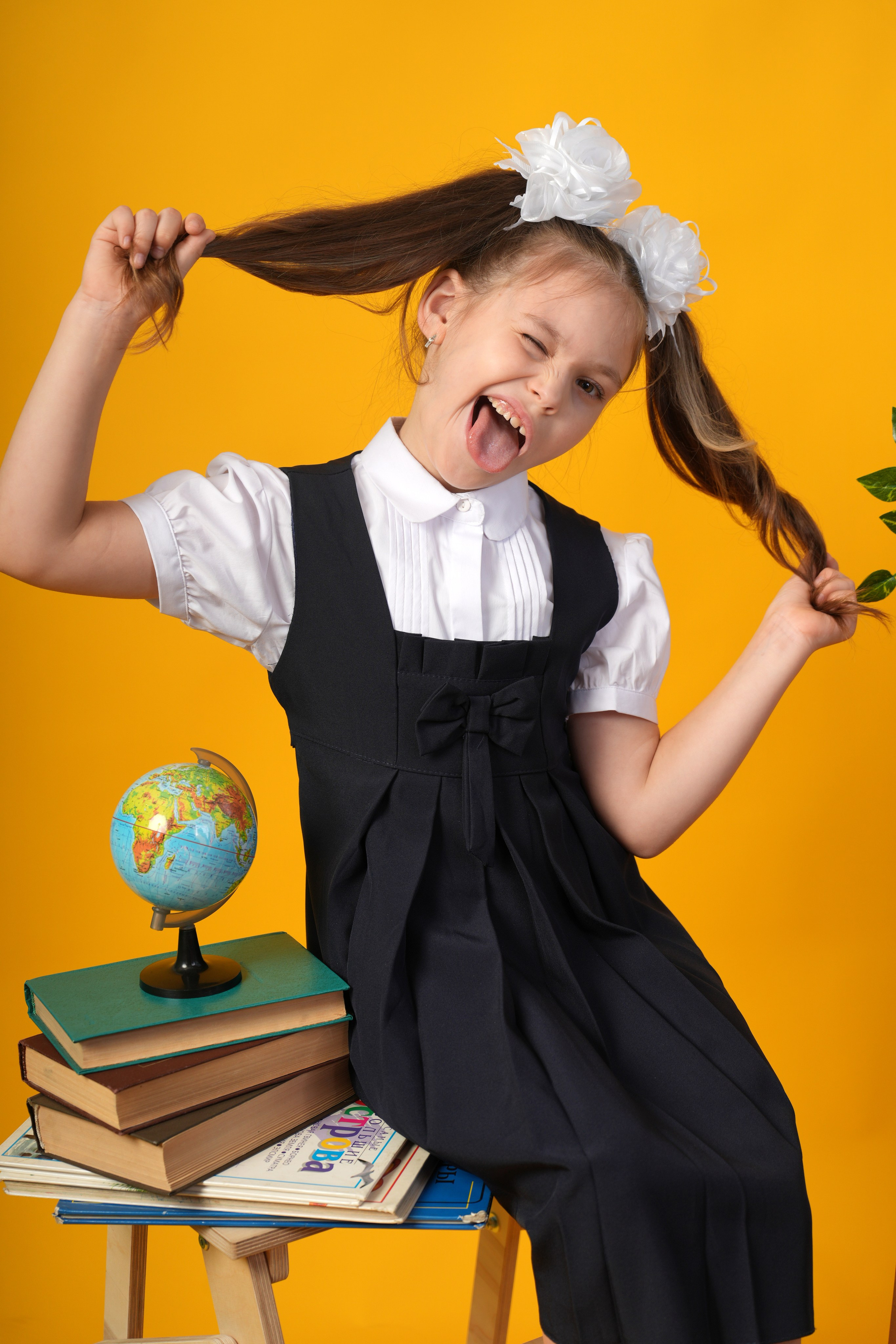 Школьная фотография в Санкт-Петербурге, выпускные альбомы, фотосессии