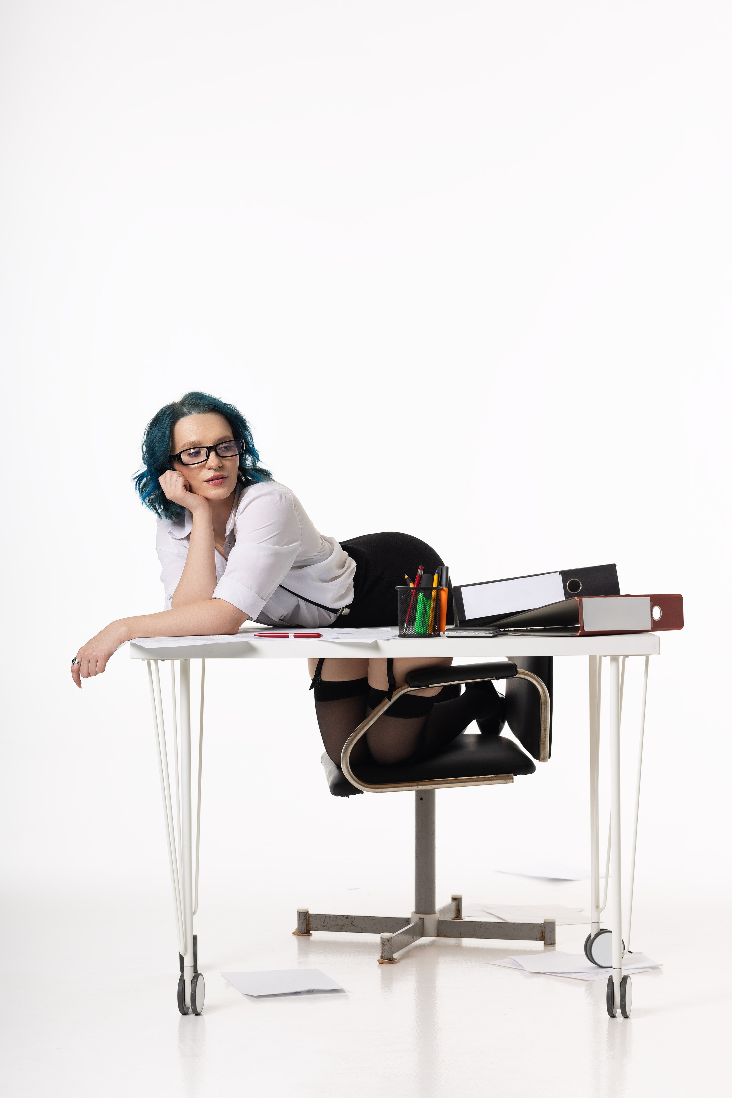 Женский портрет в студии. Фотограф Минск