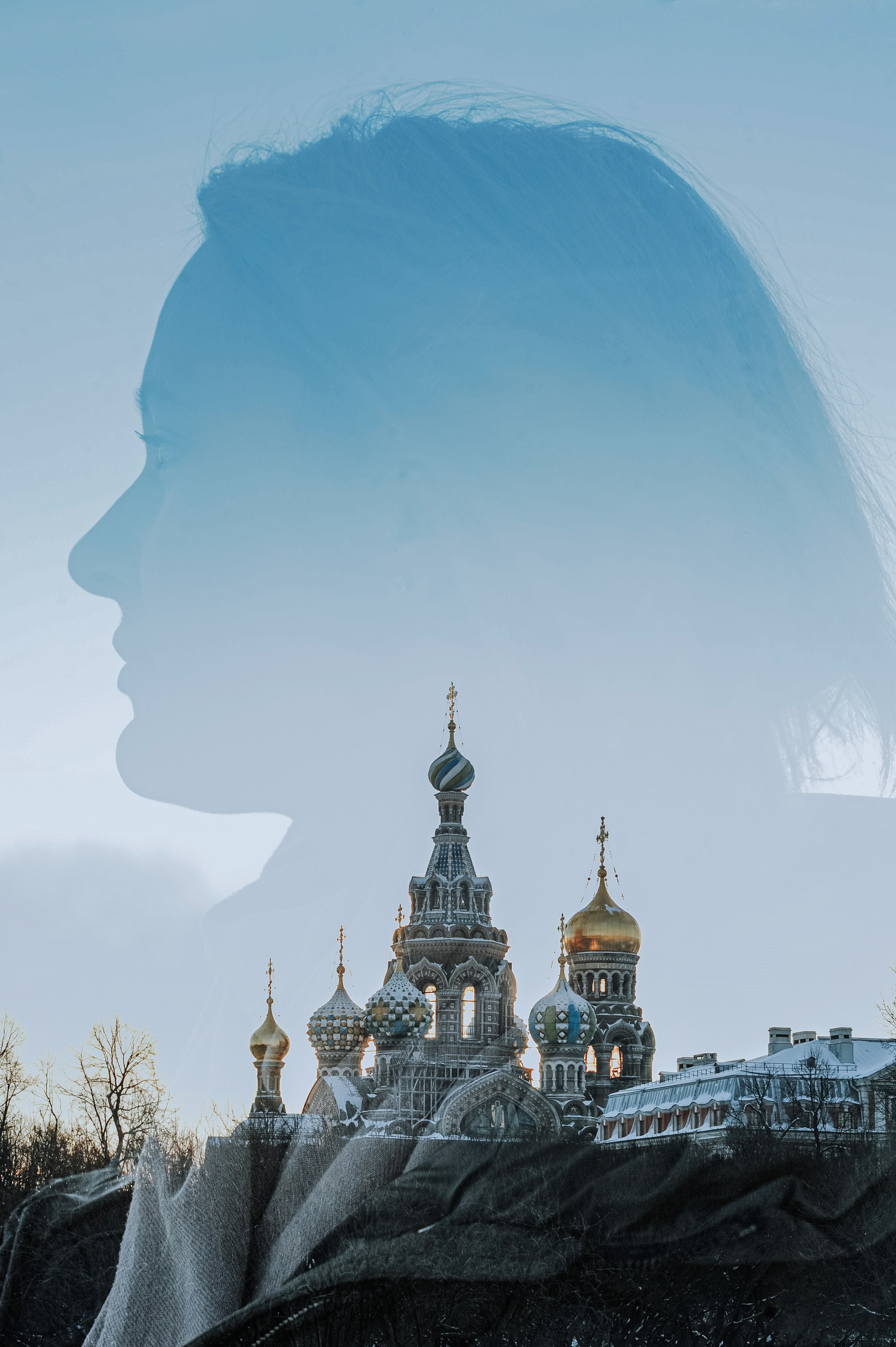 Зима в сердце. Портретный и лайфстайл фотограф в Санкт-Петербурге