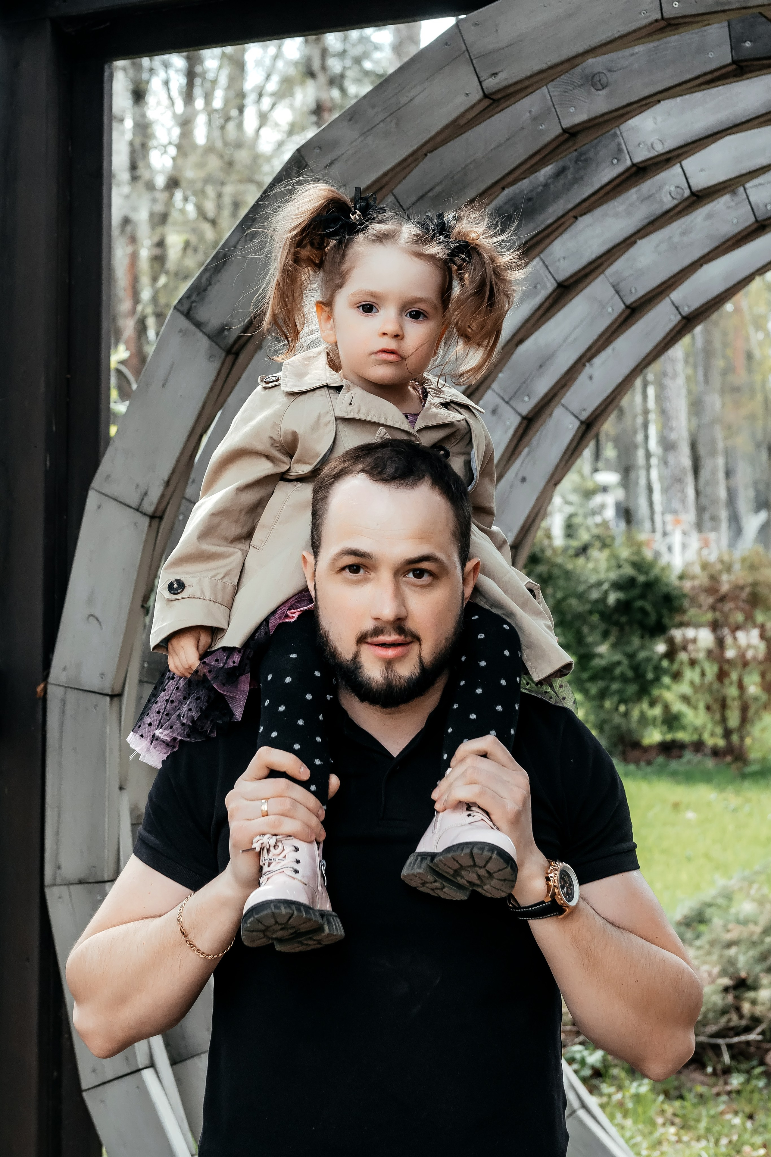 Кристина и семья, Ногинск, парк. Свадебный и семейный фотограф Виктория Носачёва. Щелково, Москва и МО