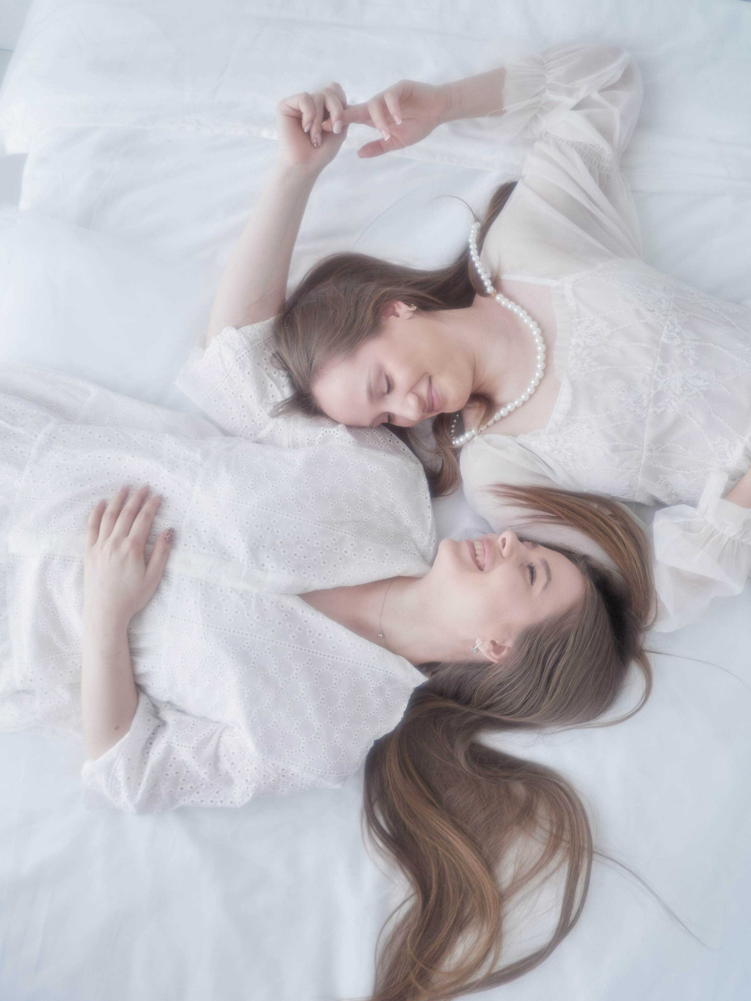 Николь и Мирослава. Fine portraits. Никита Данилов