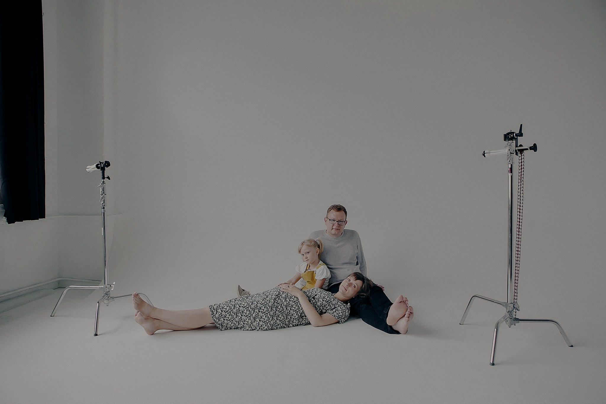 Юля, Сергей и Саша