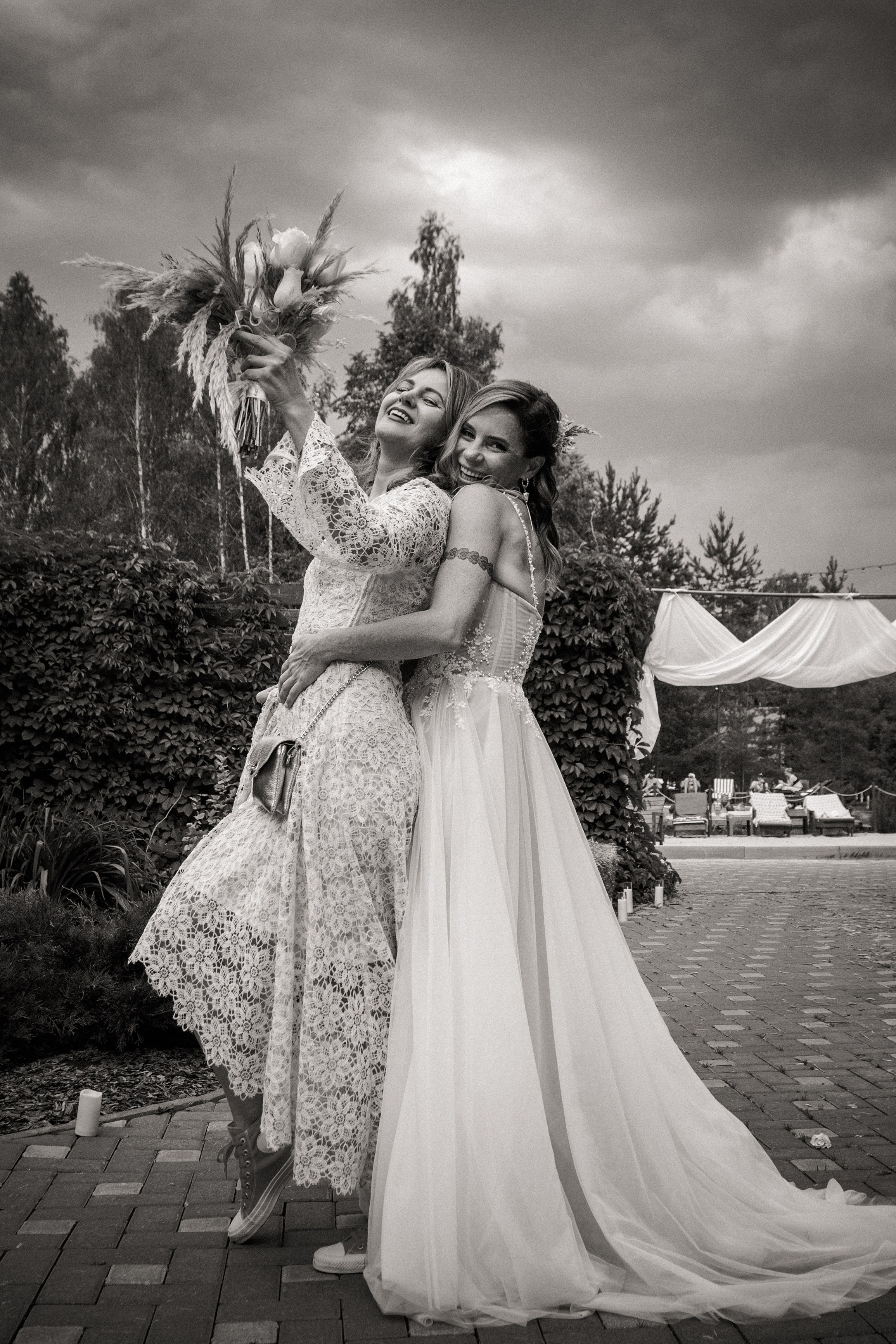 Свадебная фотосъемка в загородном отеле «LaFa». Свадебный и семейный фотограф в Москве и Подмосковье Лариса Козлова