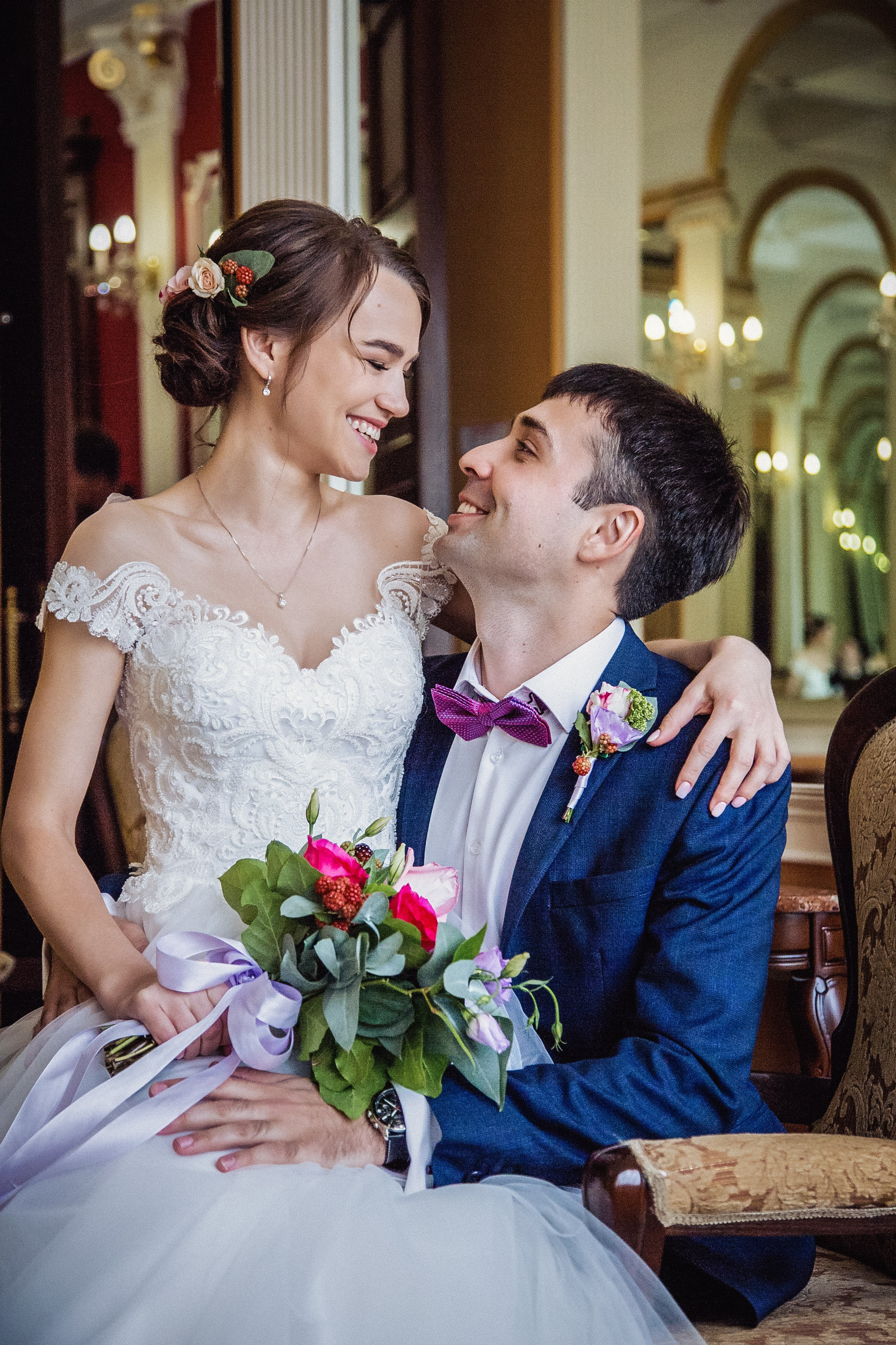 Анна и Иван. Свадебный и семейный фотограф в Москве и Подмосковье Лариса Козлова