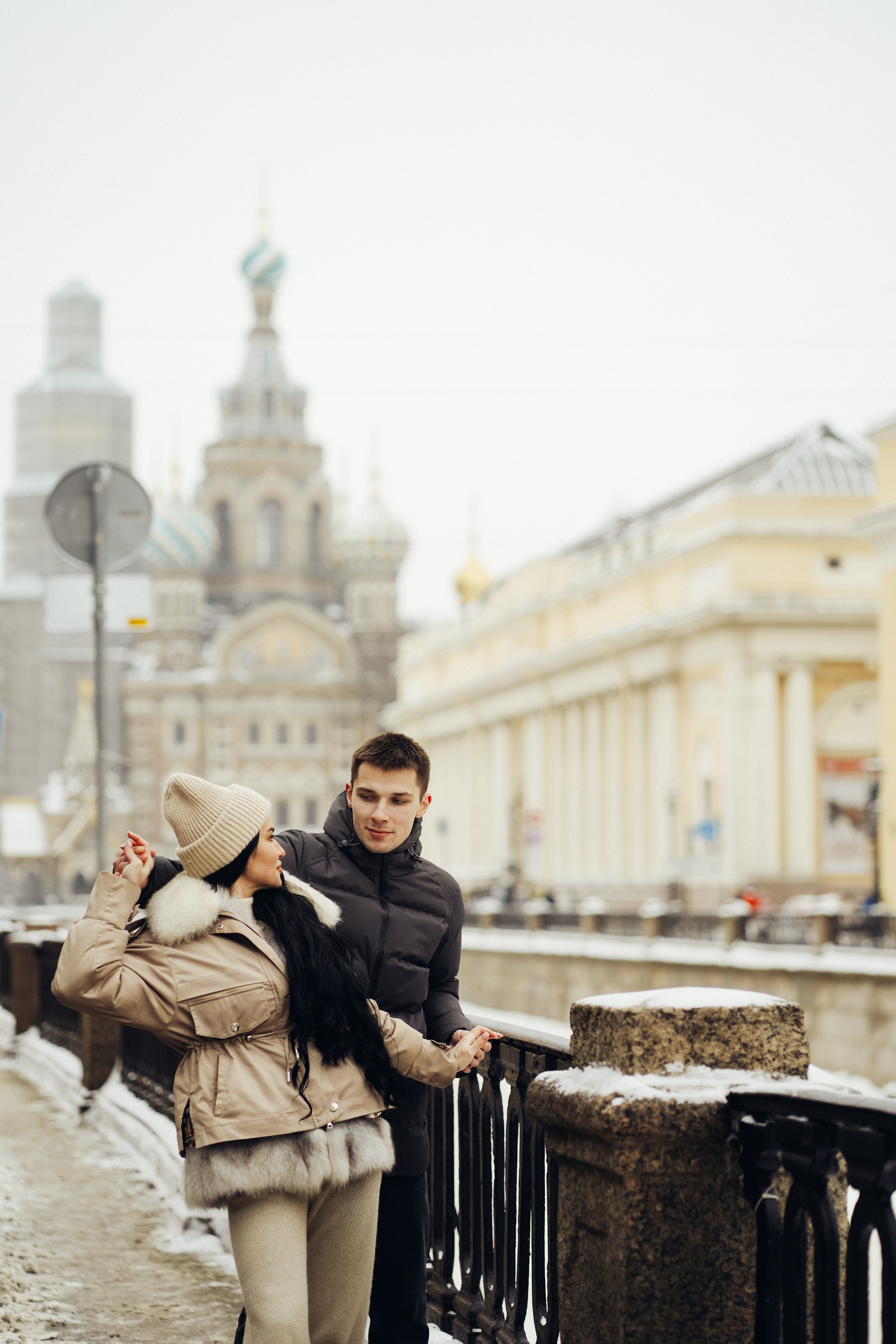 Таня и Рома. Фотограф г. Санкт-Петербург Александра Катанакова