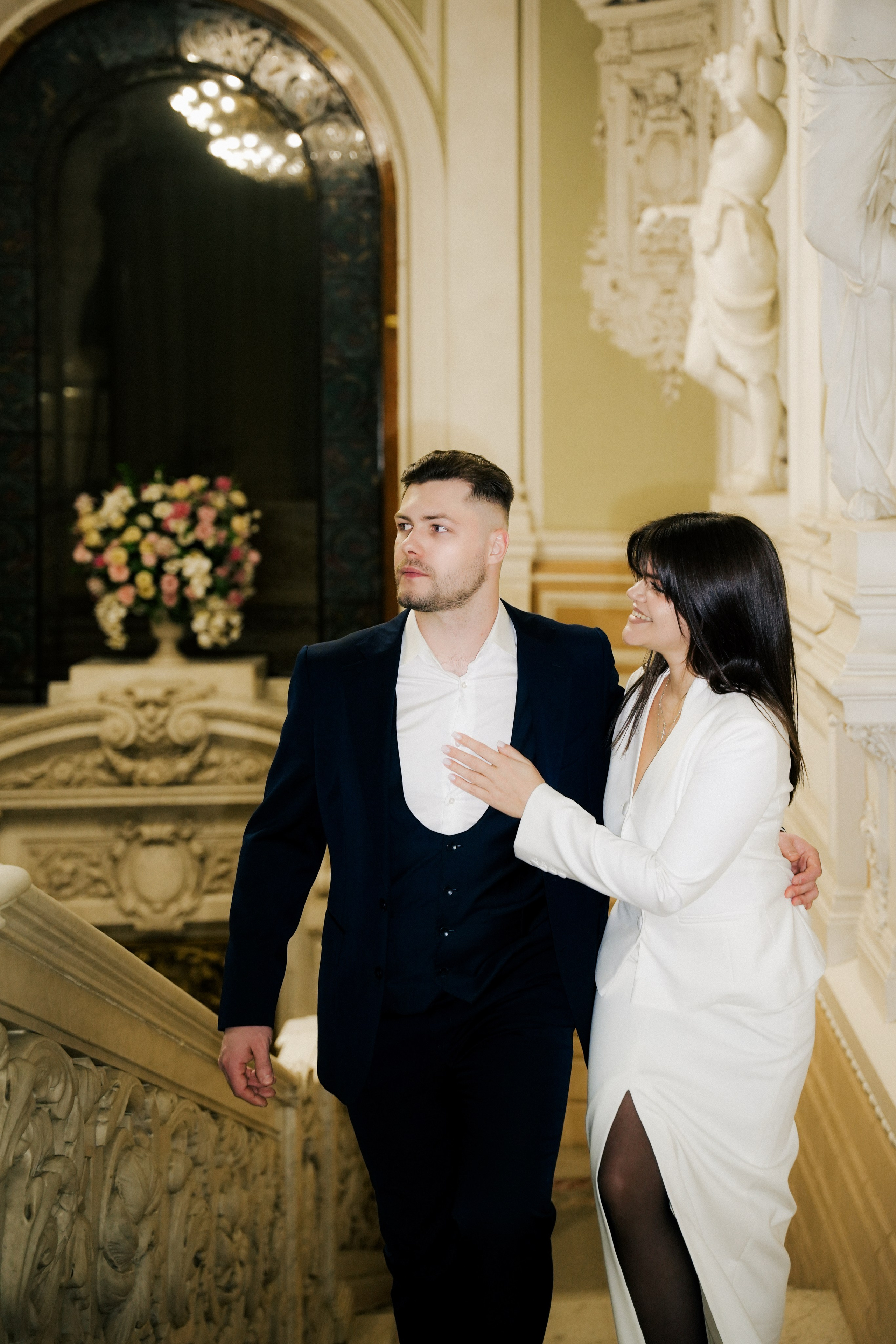 Настя и Миша. Фотограф г. Санкт-Петербург Александра Катанакова