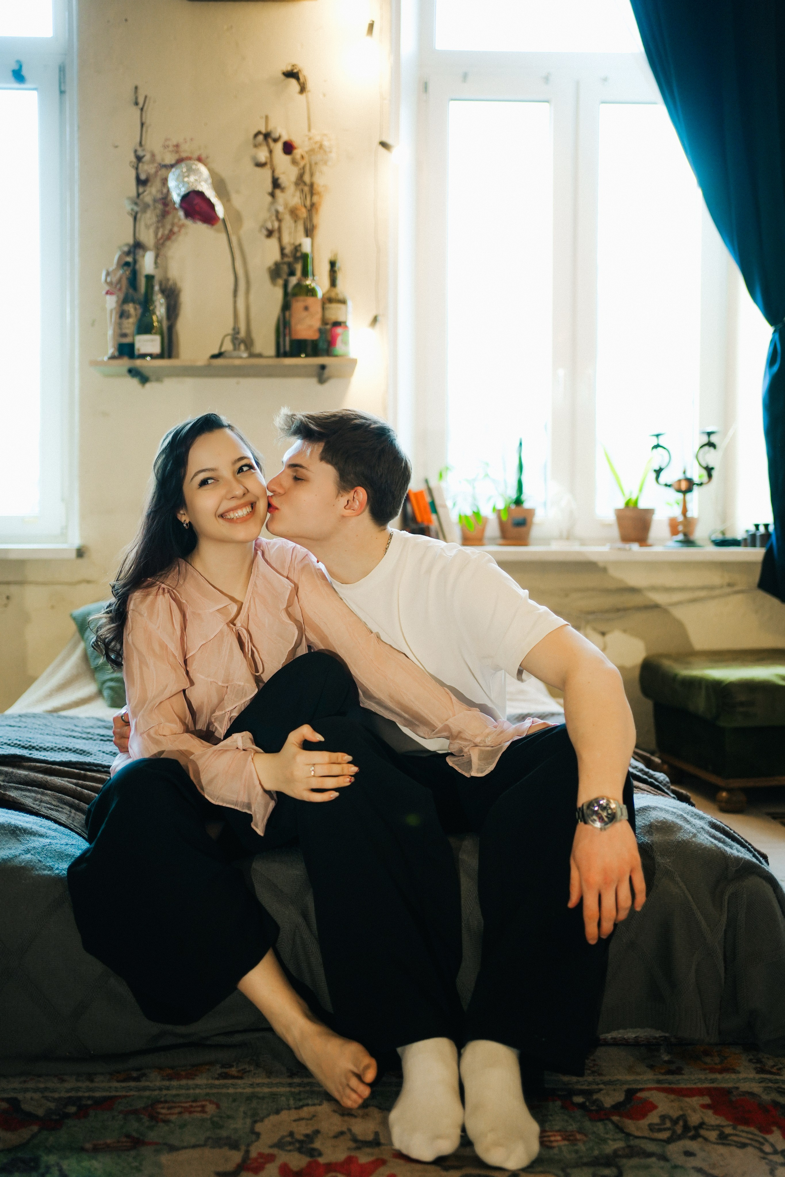 Диана и Герман. Фотограф г. Санкт-Петербург Александра Катанакова