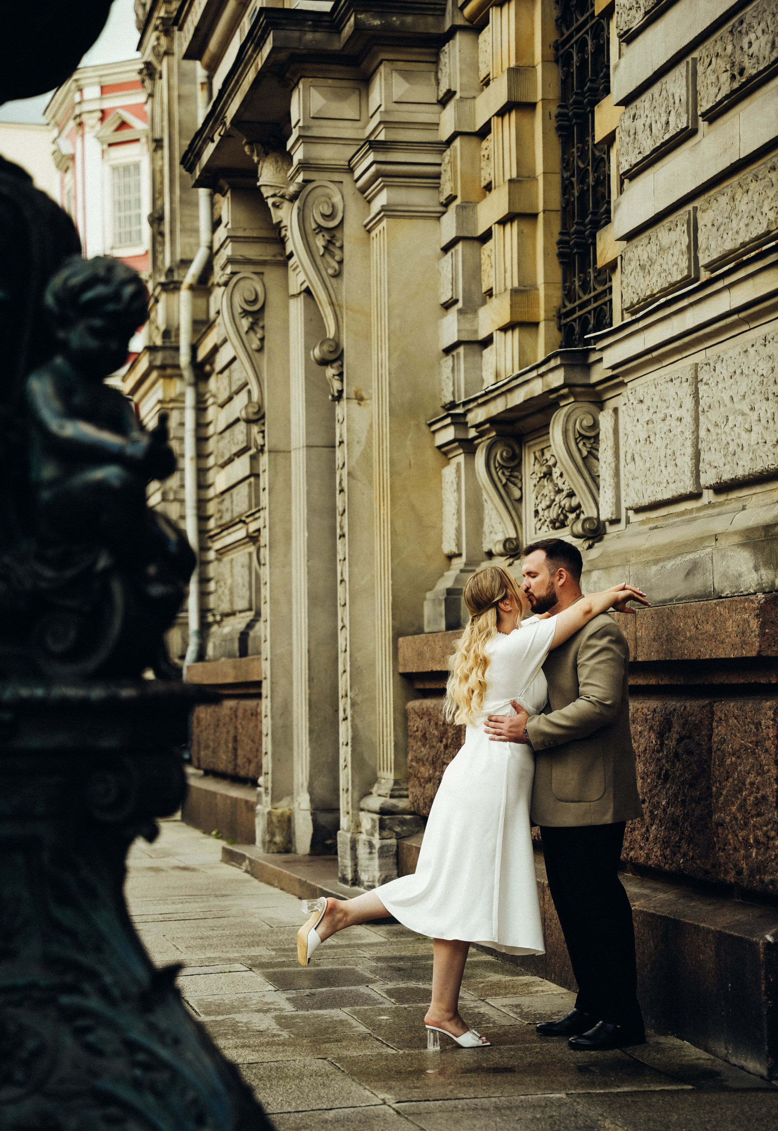 Оля и Артур. Фотограф г. Санкт-Петербург Александра Катанакова