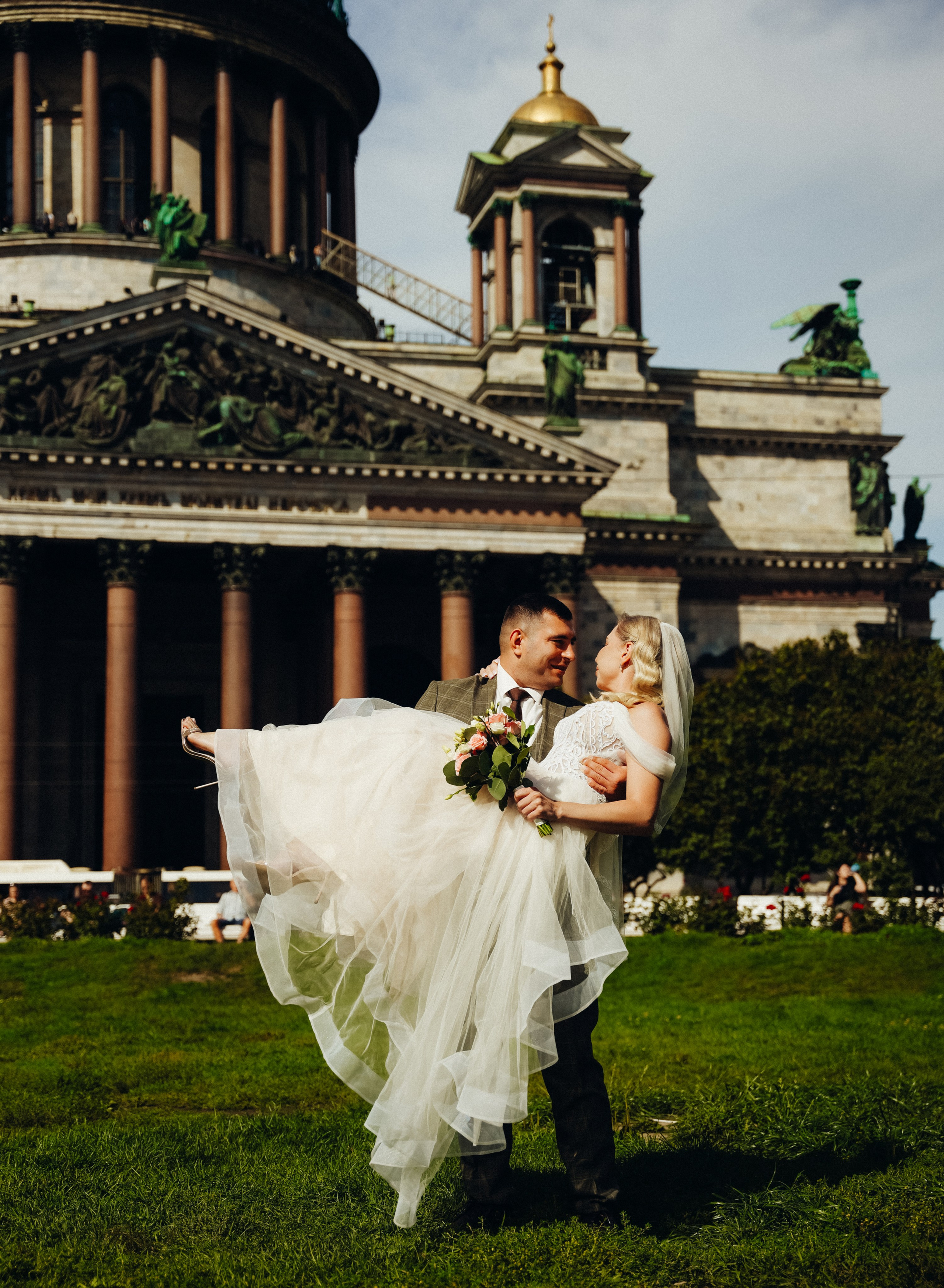 Рита и Андрей. Фотограф г. Санкт-Петербург Александра Катанакова