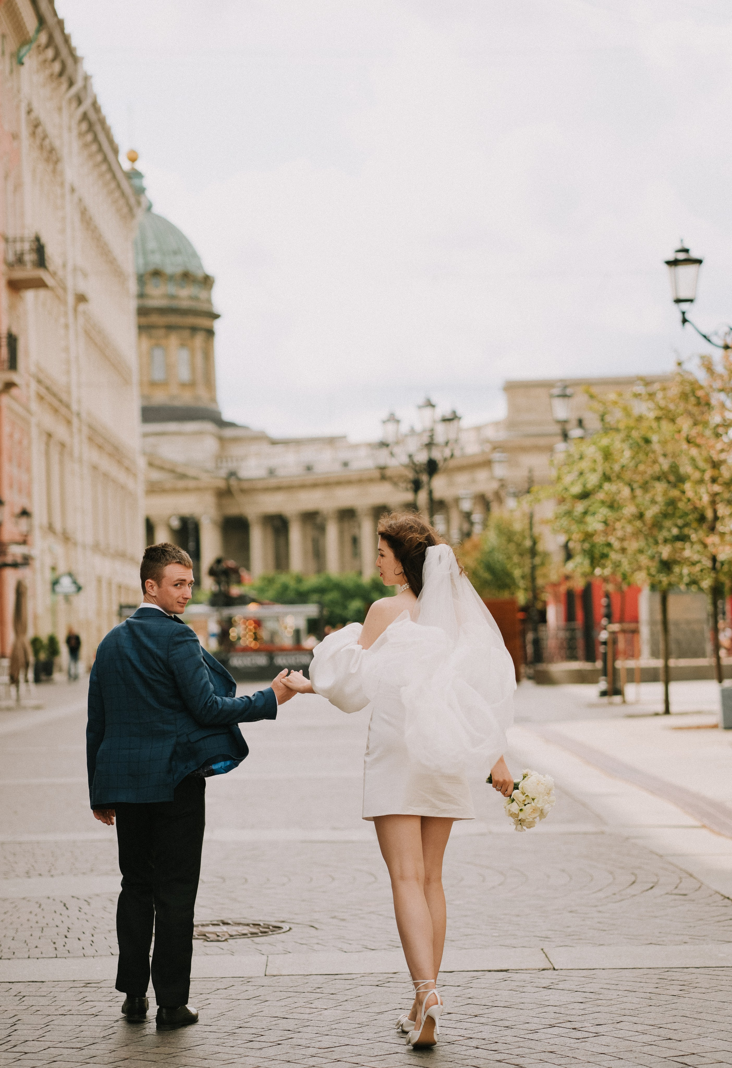 Стелла и Саша. Фотограф г. Санкт-Петербург Александра Катанакова
