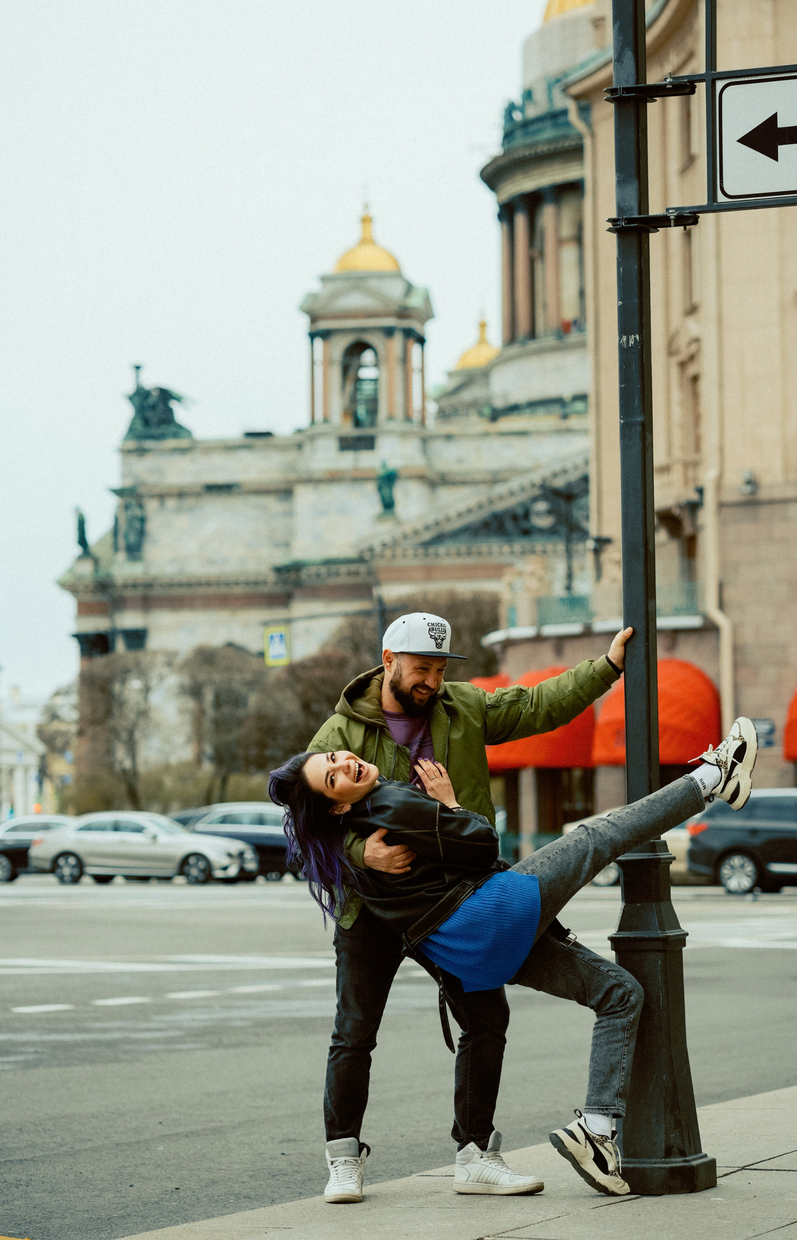 Оля и Вася. Фотограф г. Санкт-Петербург Александра Катанакова