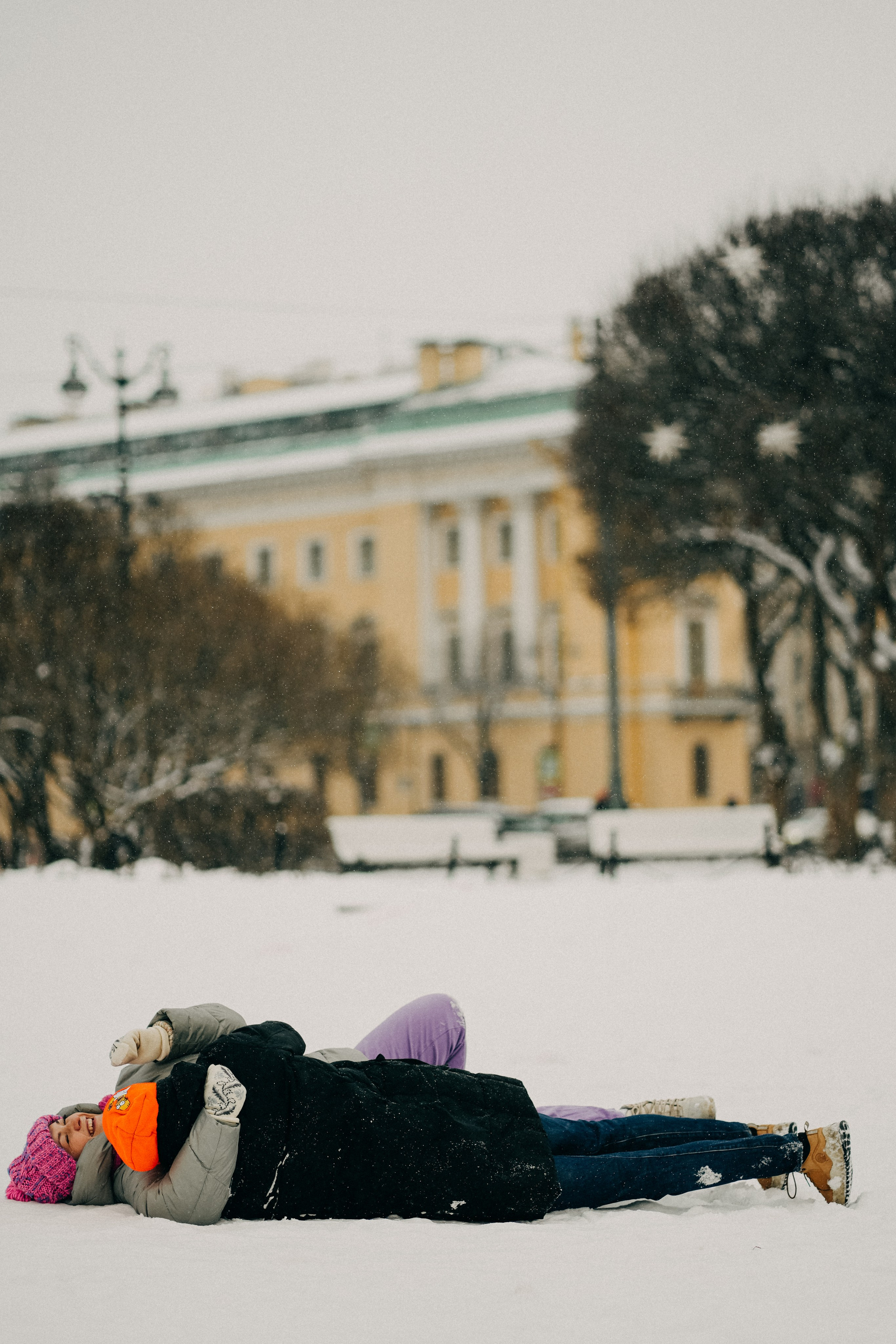 Лера и Паша. Фотограф г. Санкт-Петербург Александра Катанакова
