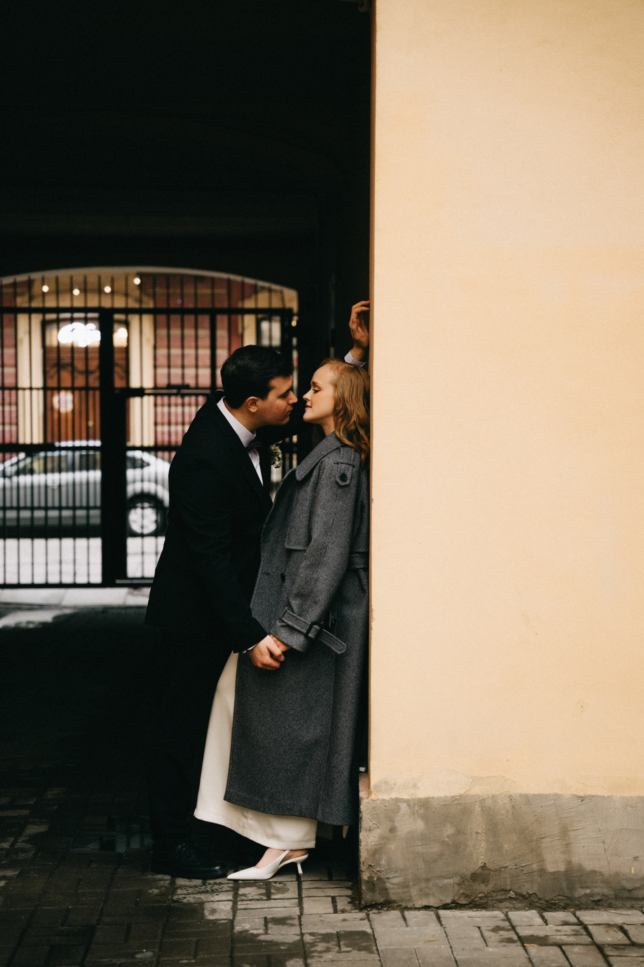 Яна и Миша. Фотограф г. Санкт-Петербург Александра Катанакова