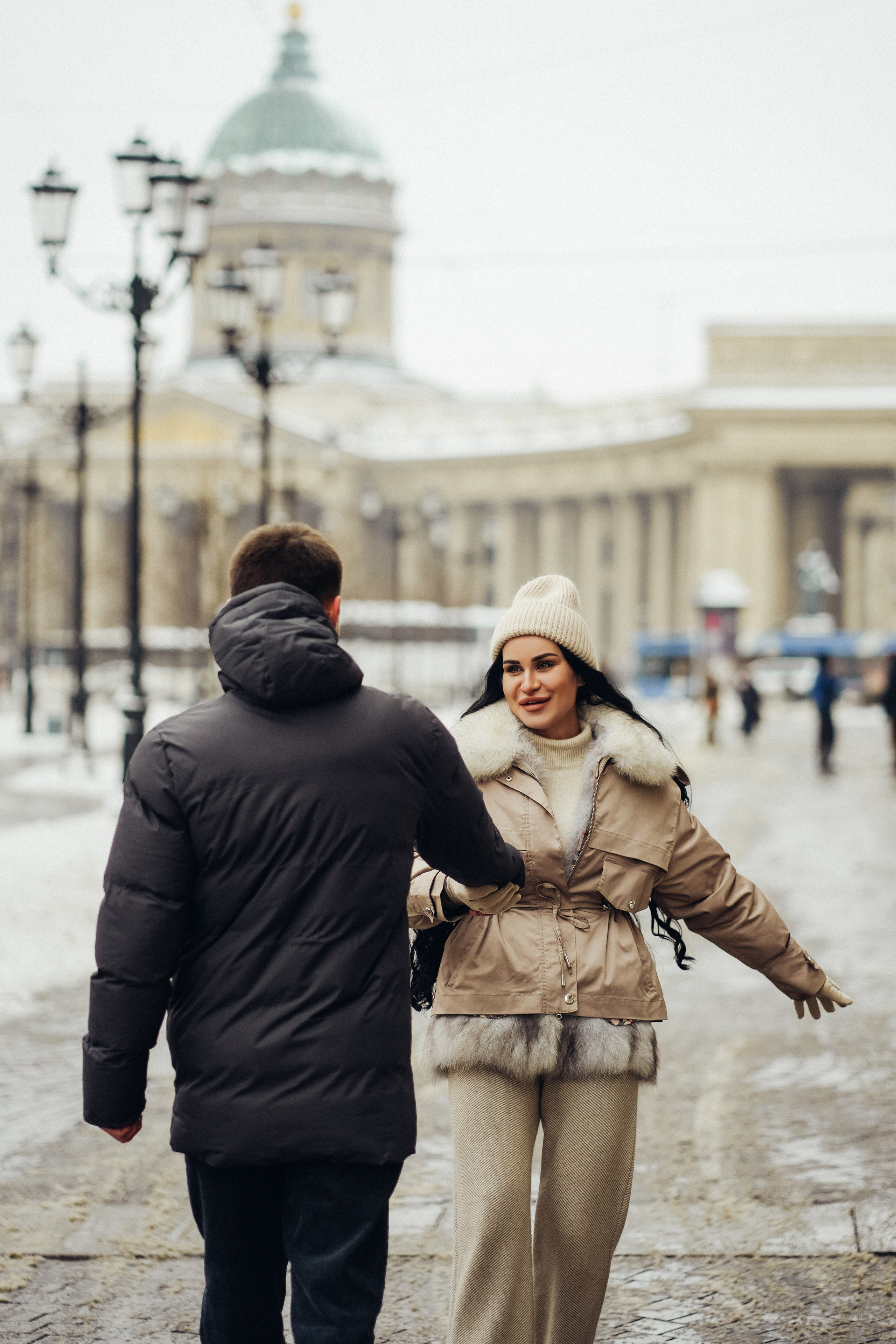 Таня и Рома. Фотограф г. Санкт-Петербург Александра Катанакова
