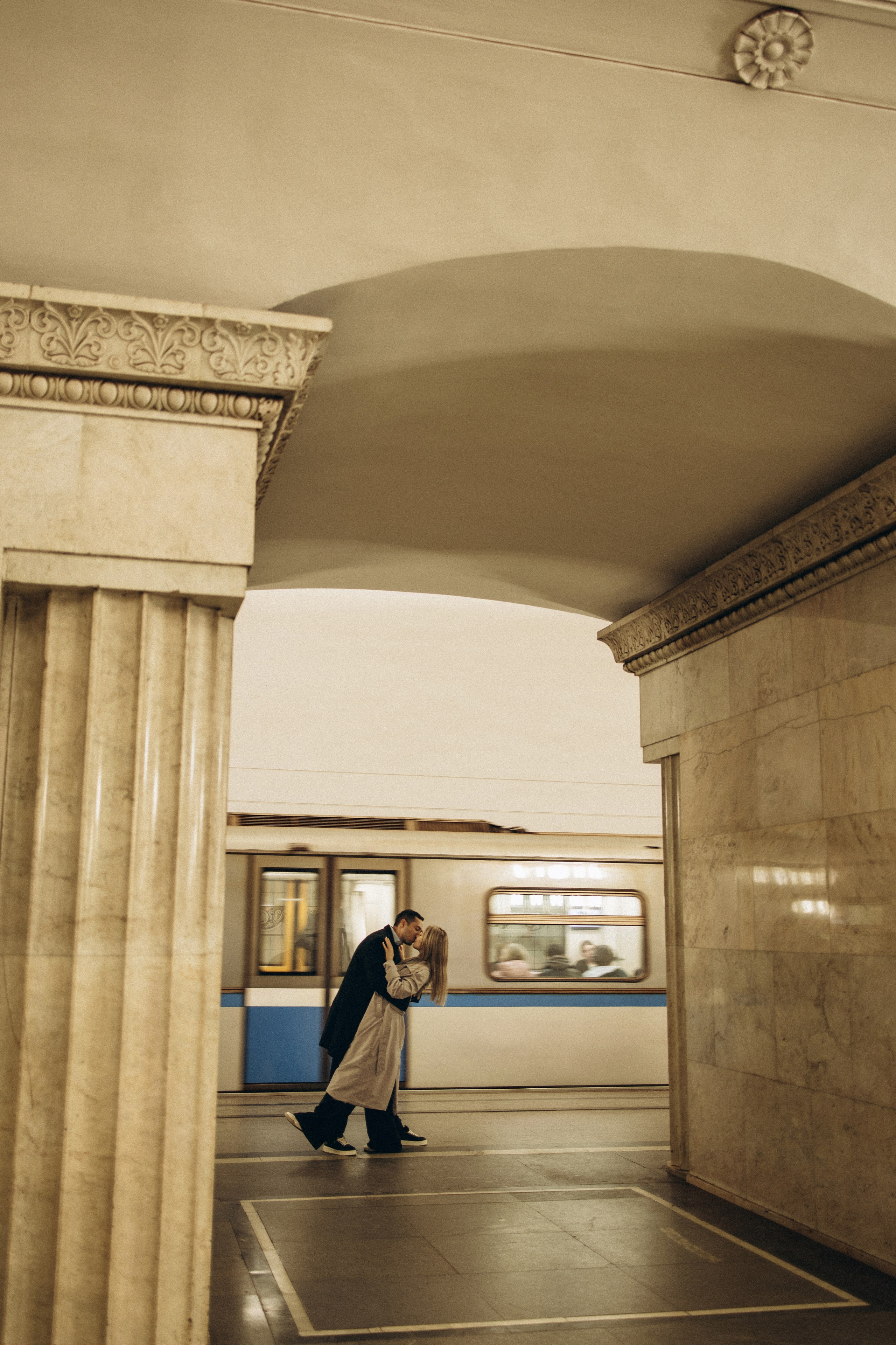 Даша и Влад, прогулка по Москве. Семейный фотограф в Москве Марина Петра