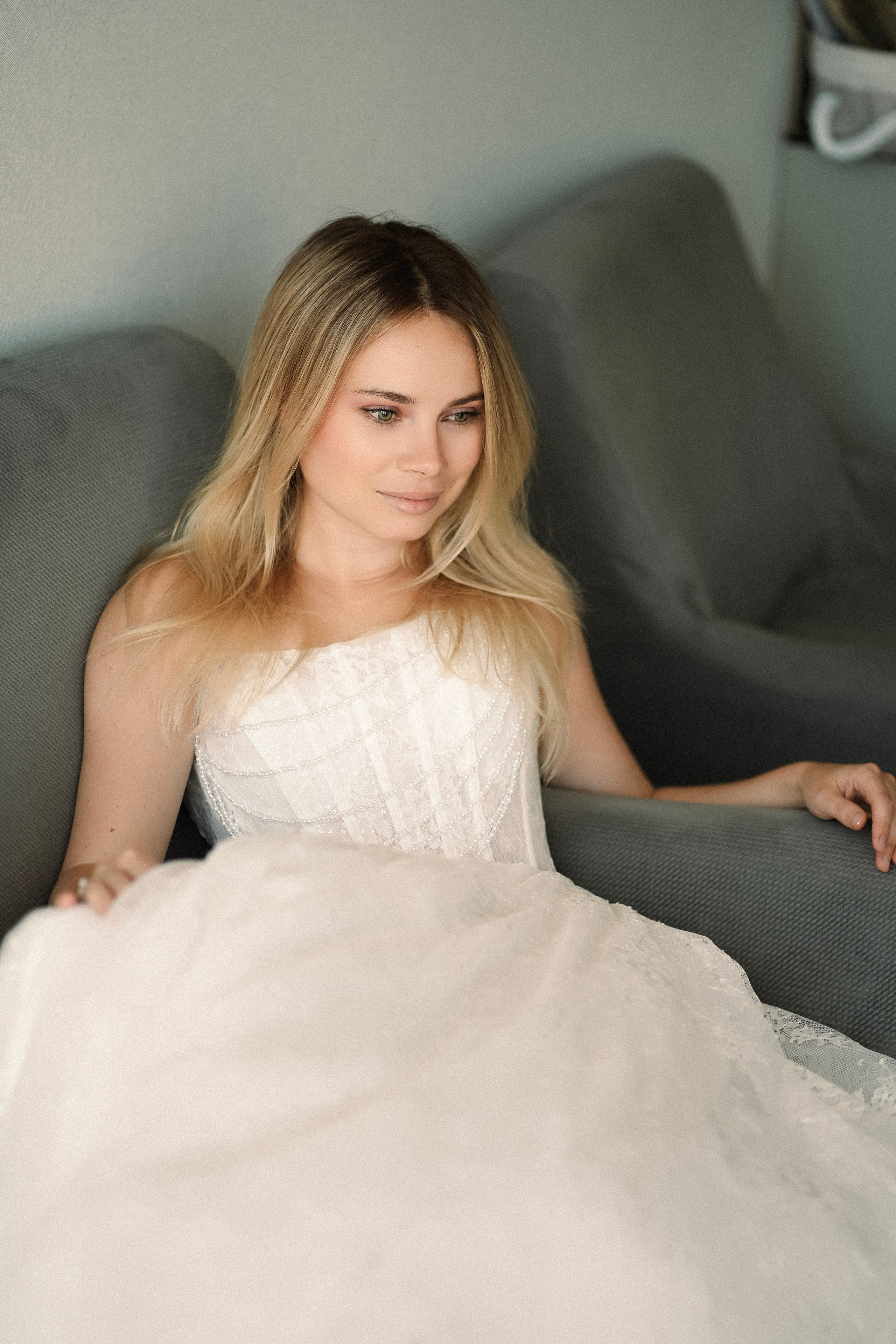 Полина / утро невесты. Фотограф с психологическим образованием