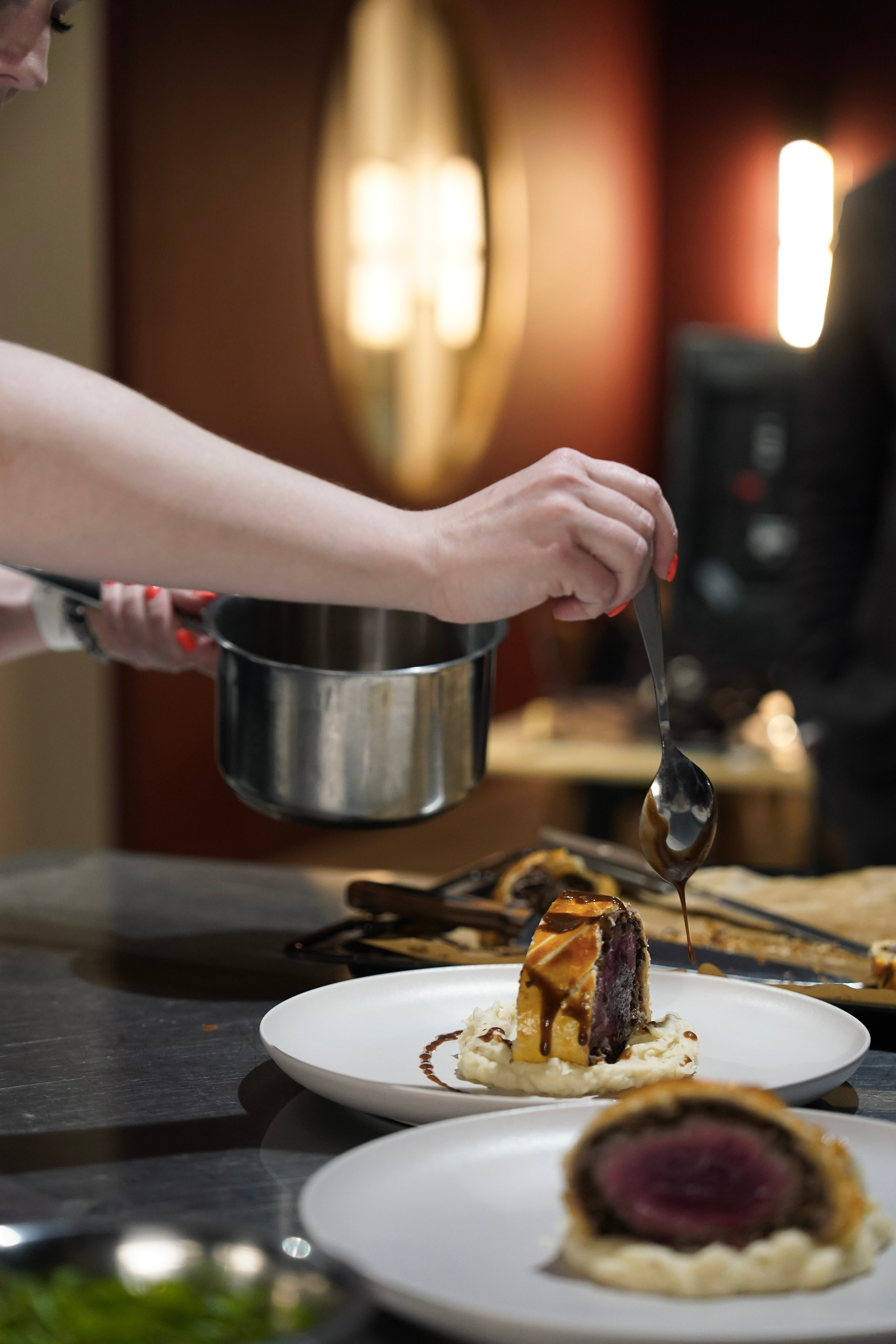 Винное казино в кулинарной студии Вилка. Фотограф с психологическим образованием